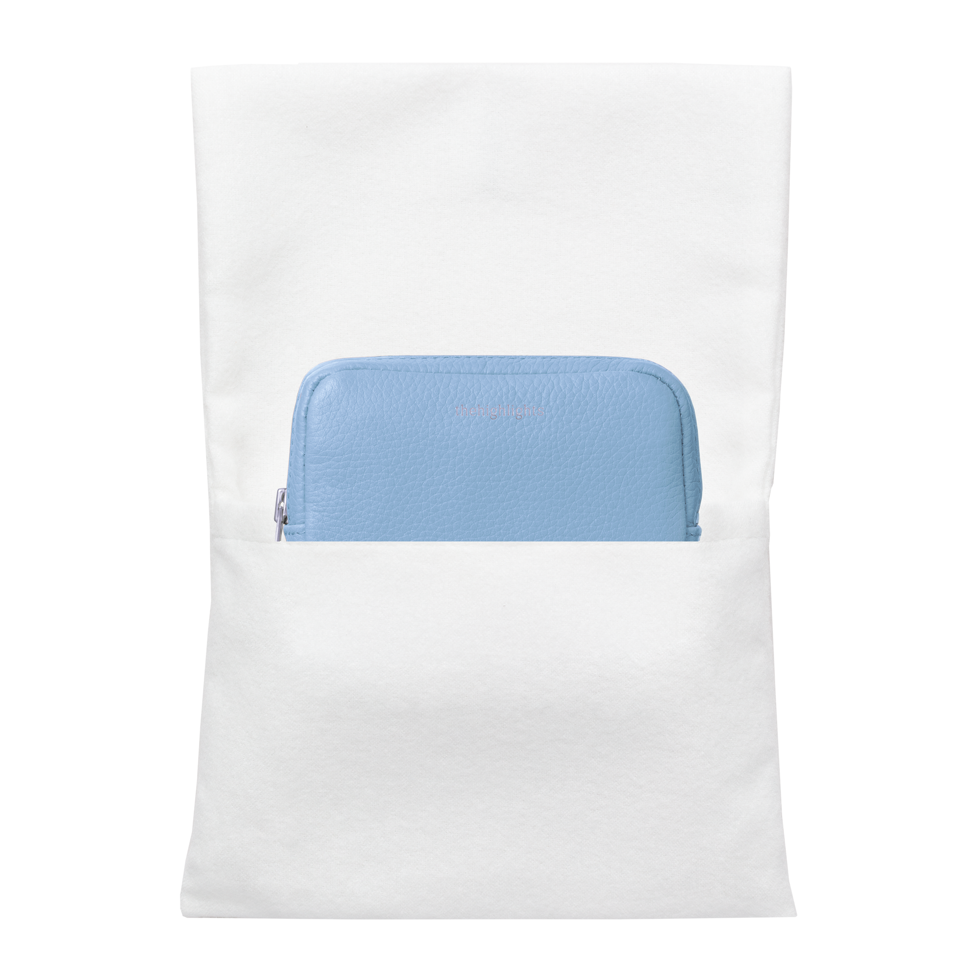 mini 'pouch' blue star