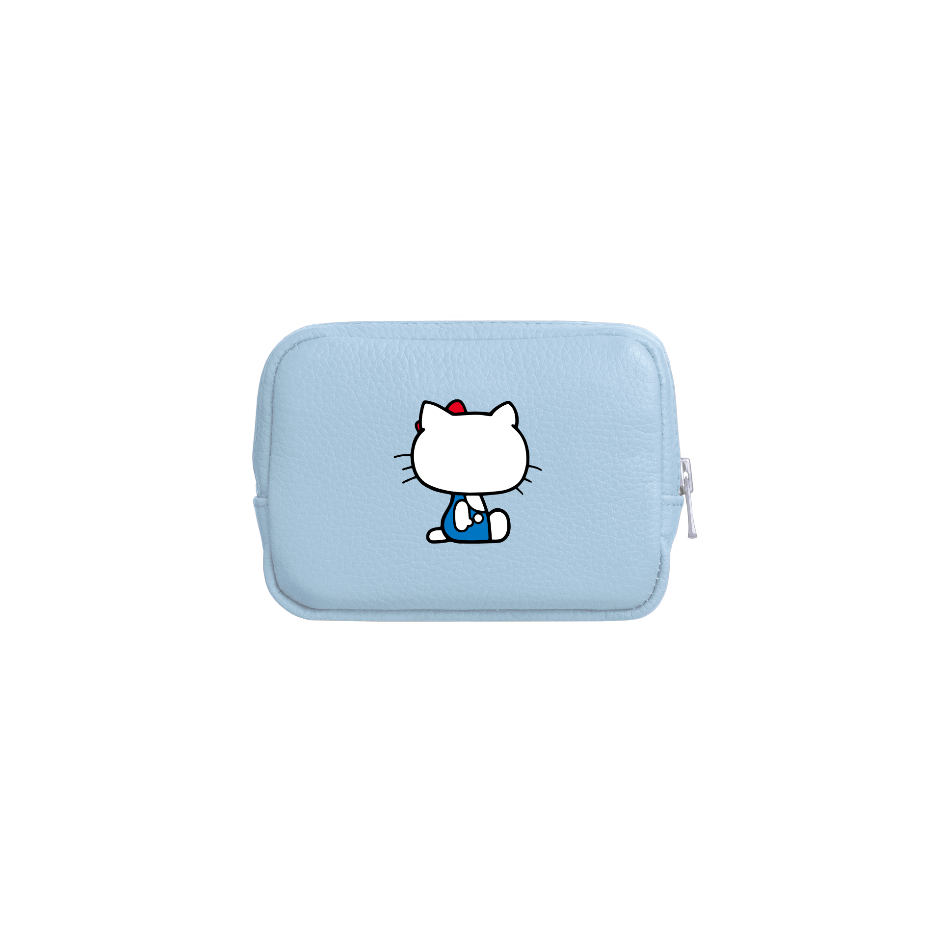 mini 'pouch' comet blue × HELLO KITTY