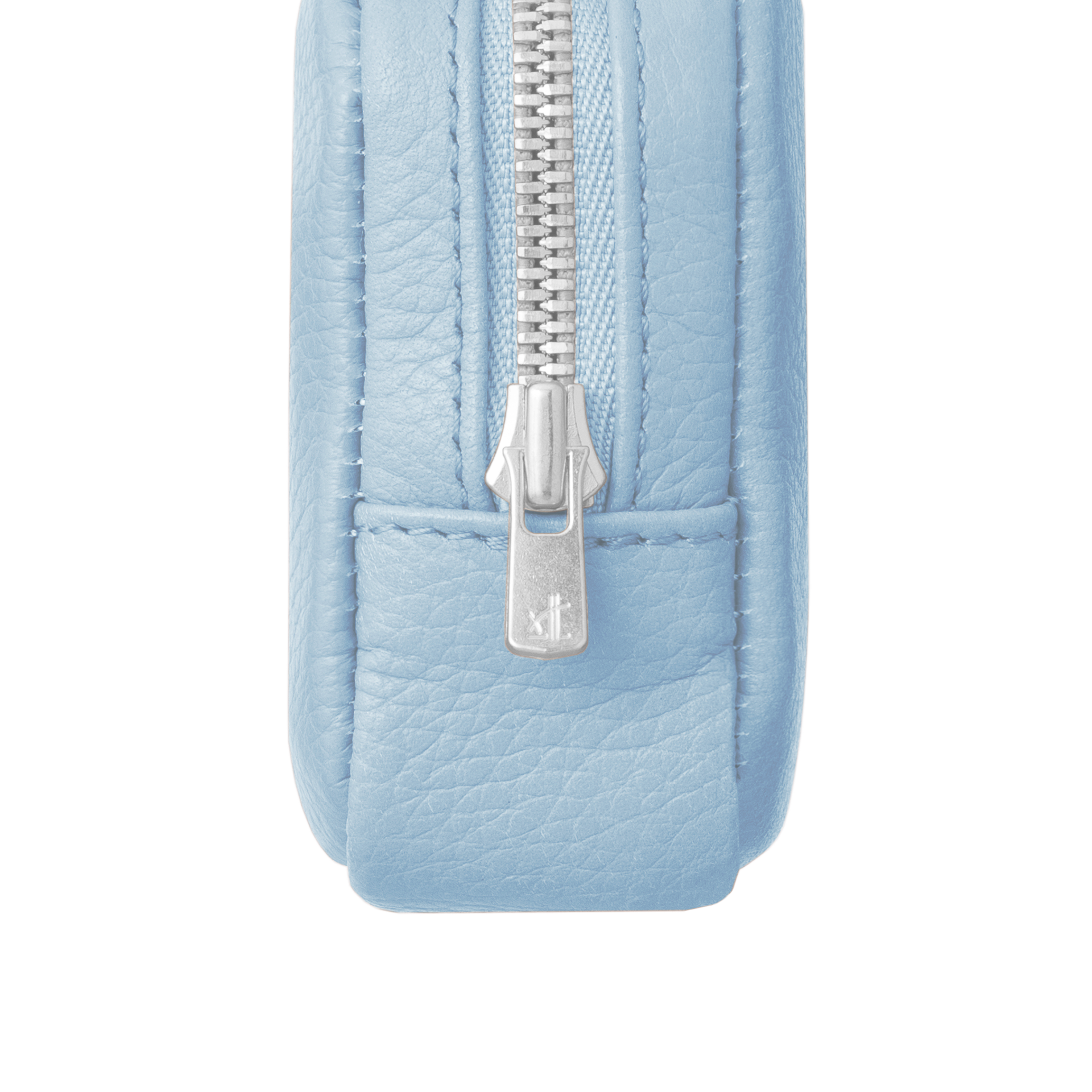 mini 'pouch' comet blue × HELLO KITTY