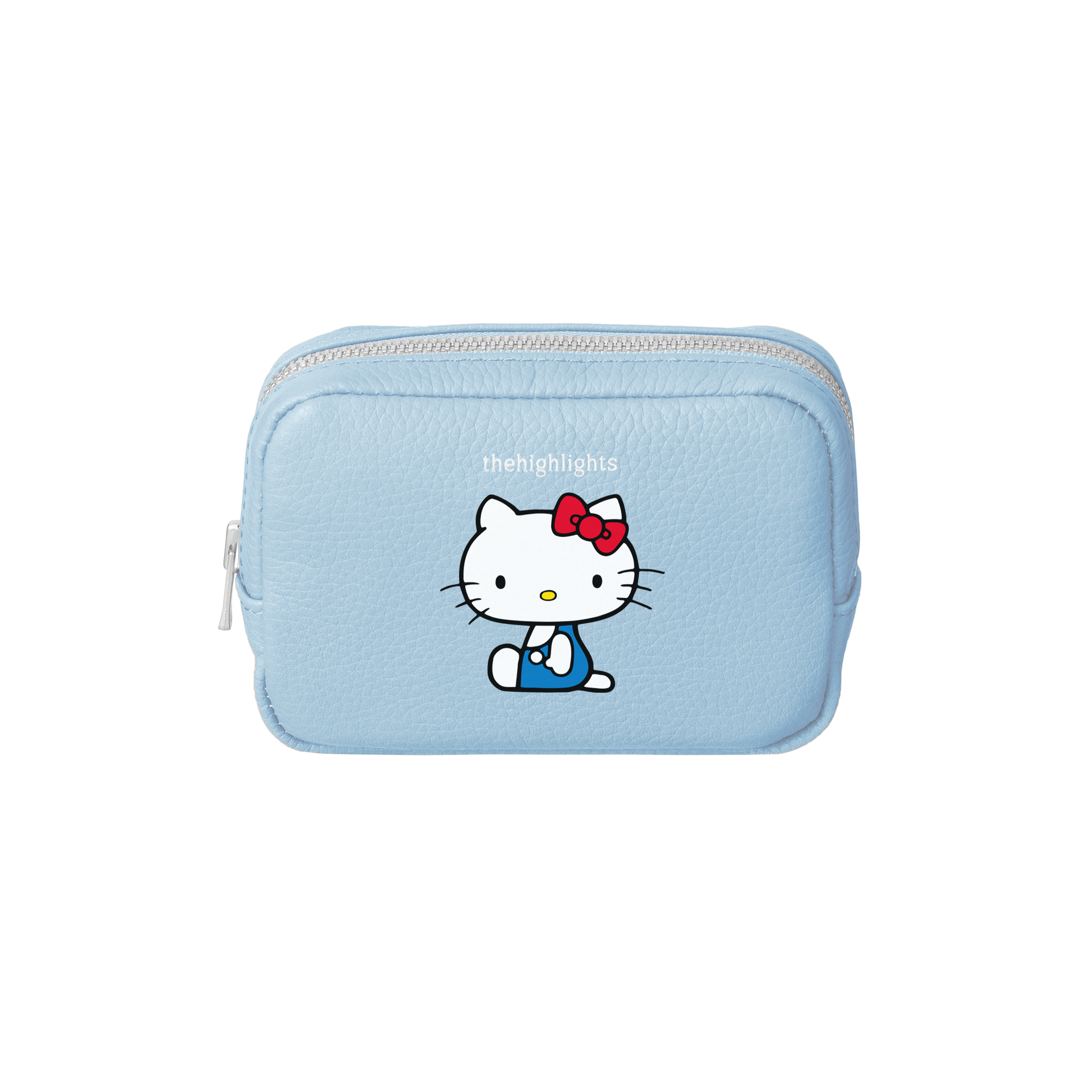 mini 'pouch' comet blue × HELLO KITTY