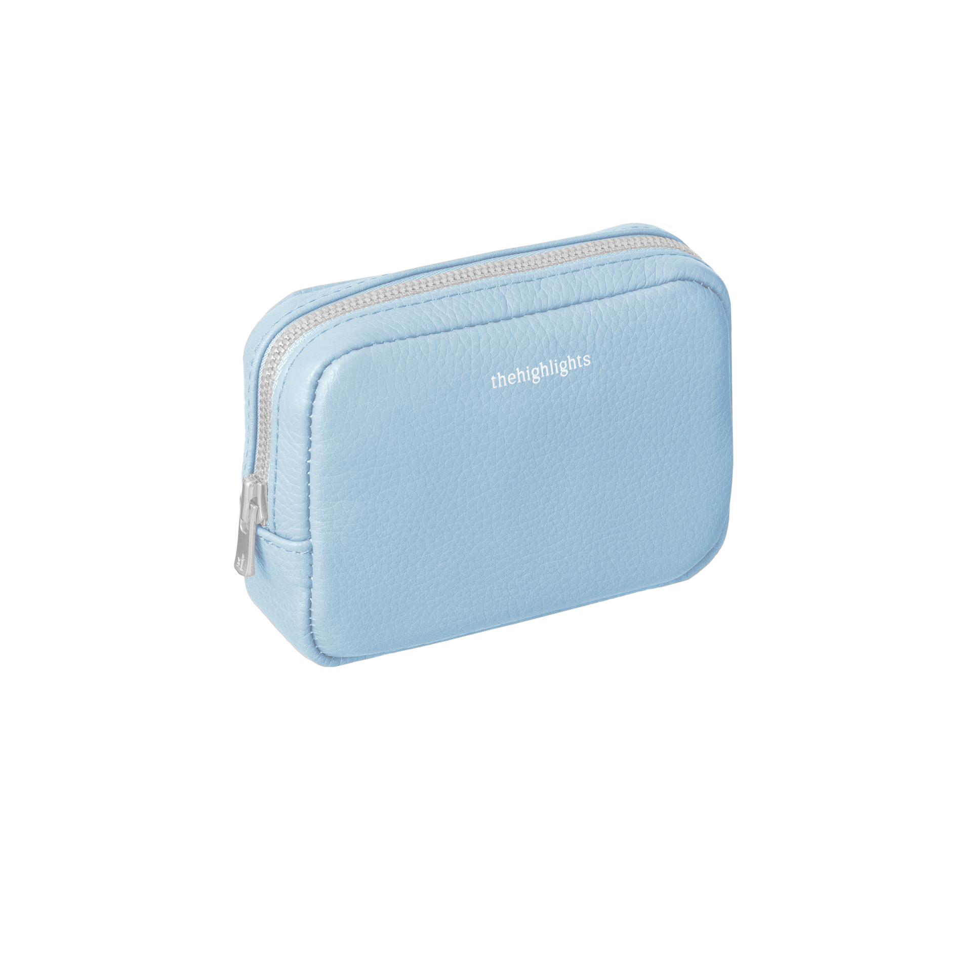 mini 'pouch' comet blue