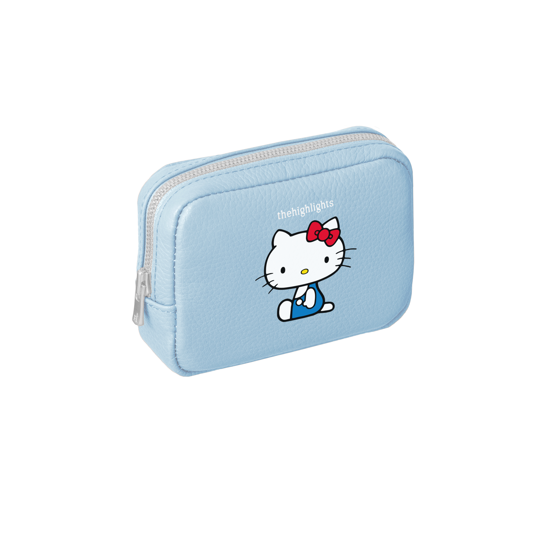 mini 'pouch' comet blue × HELLO KITTY