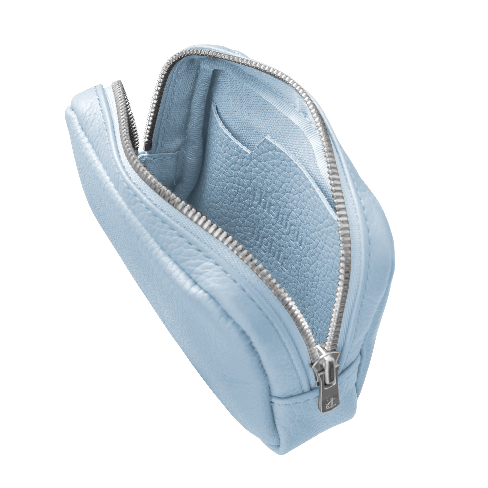 mini 'pouch' comet blue