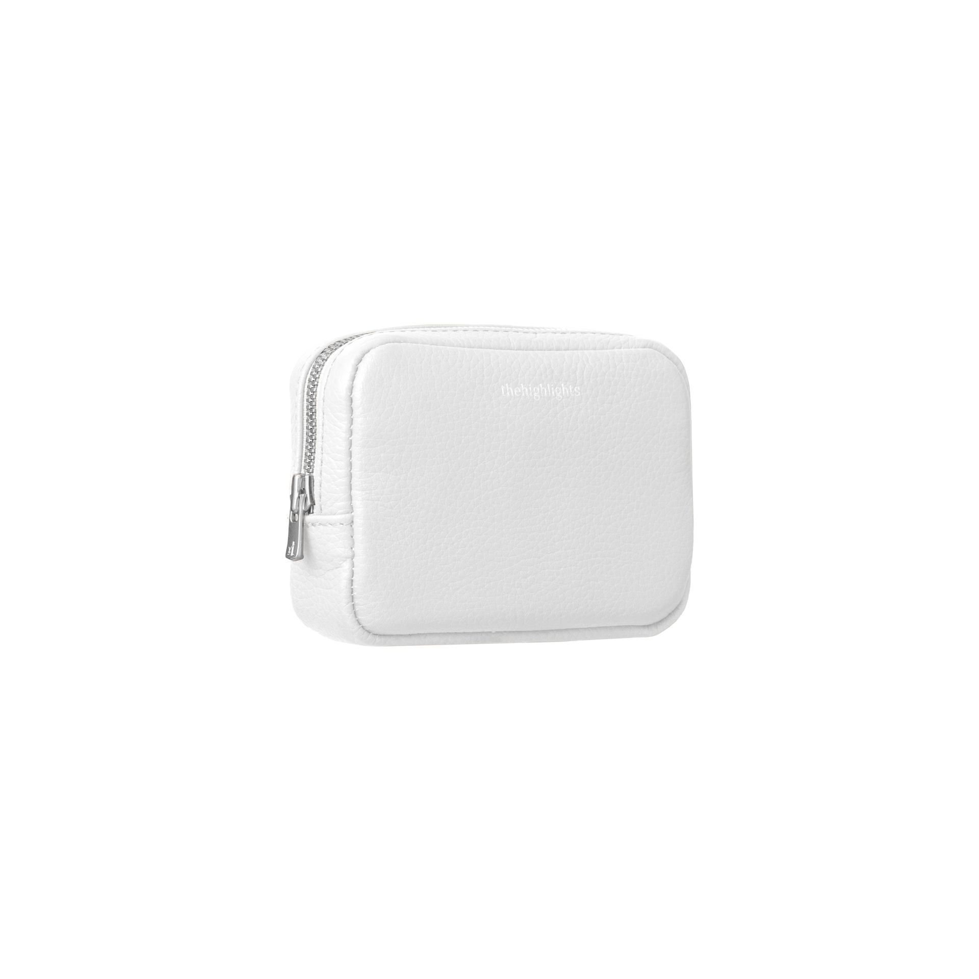 mini 'pouch' low white