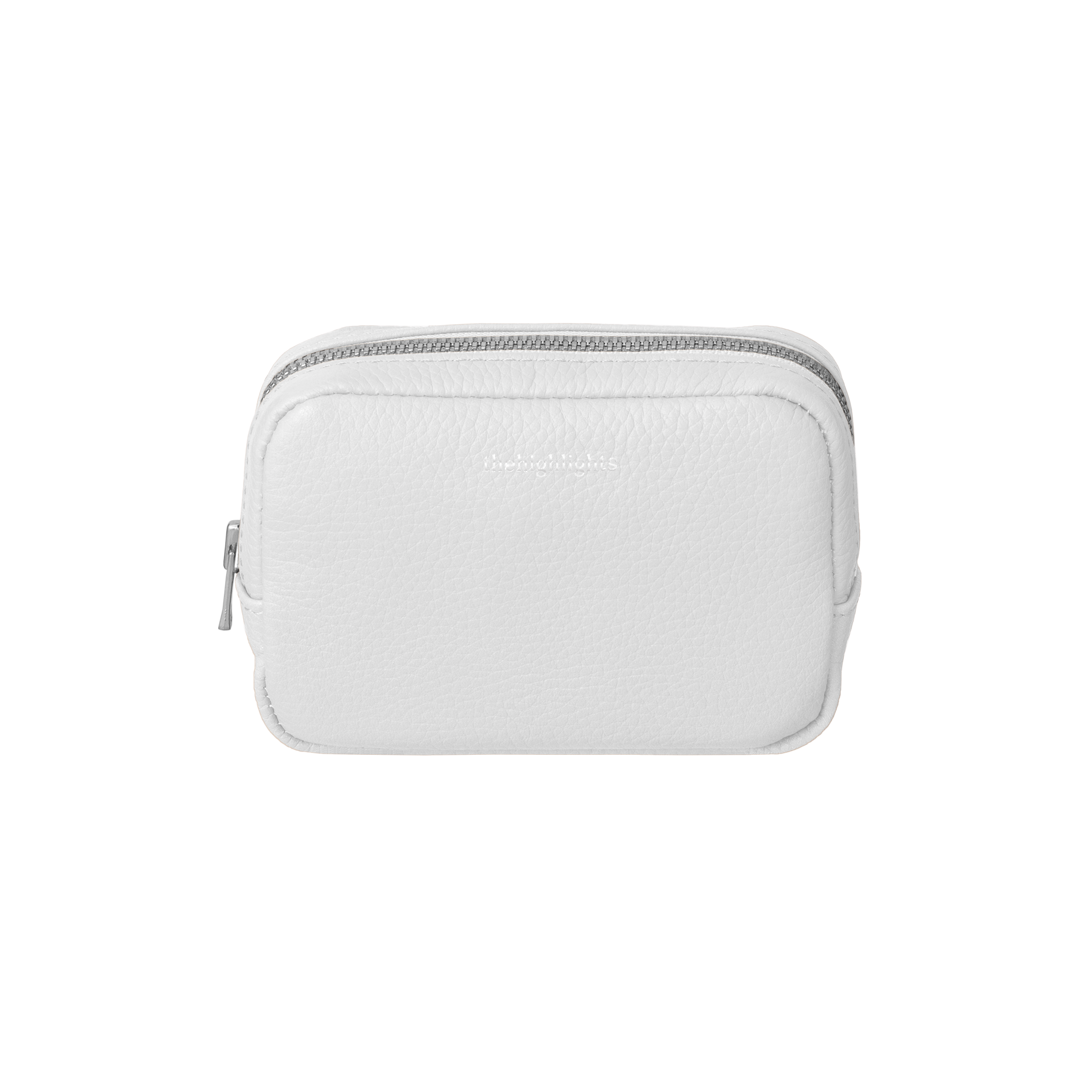 mini 'pouch' low white