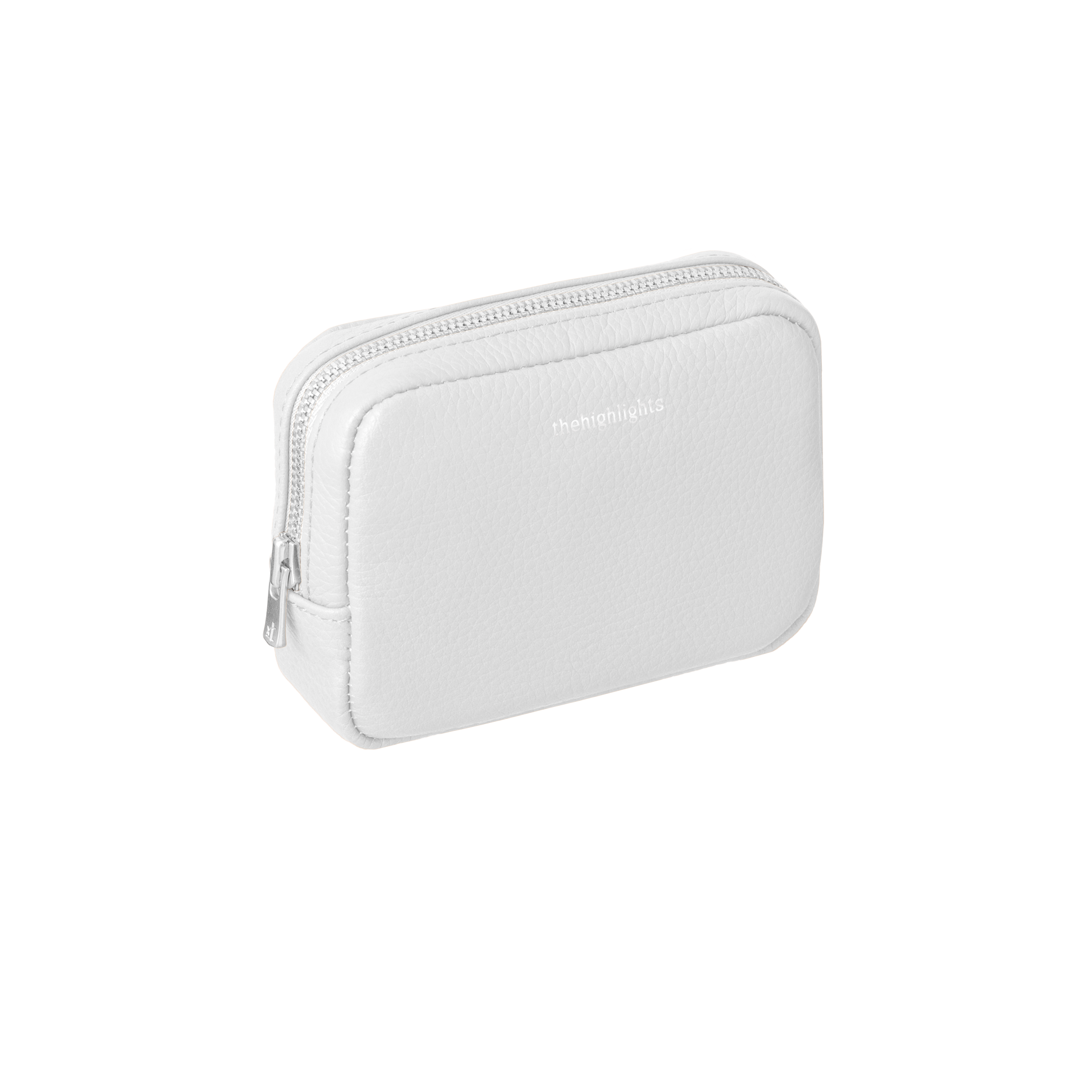 mini 'pouch' low white