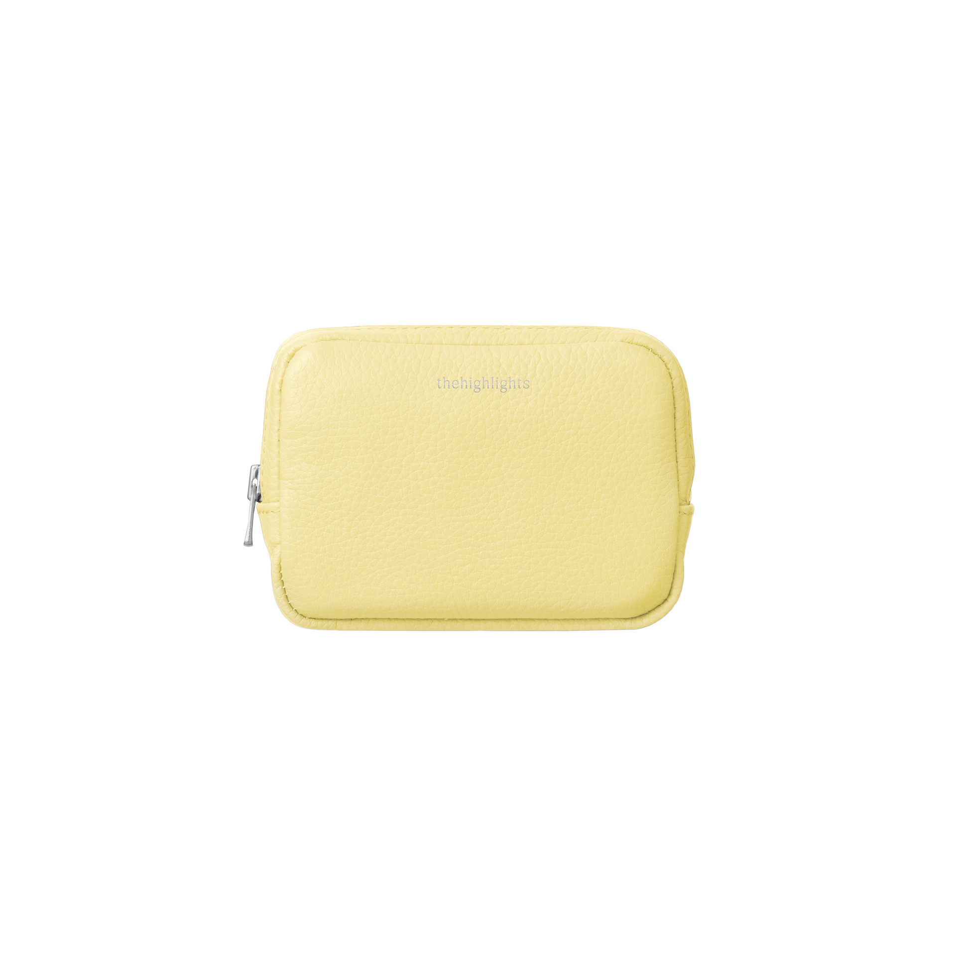 mini 'pouch' low yellow