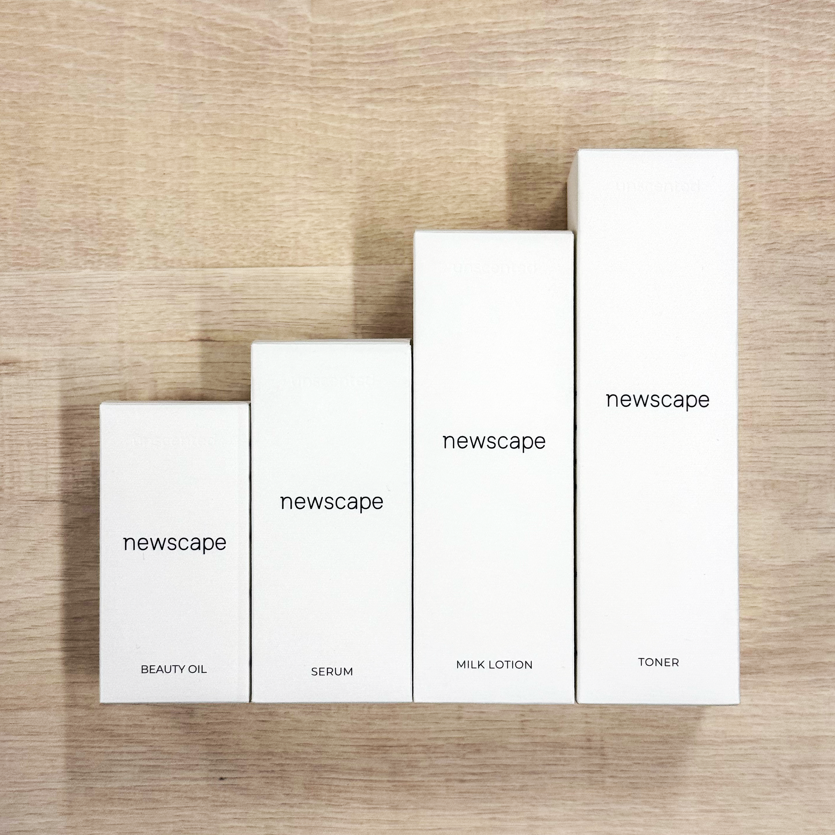 'skincare' set by newscape