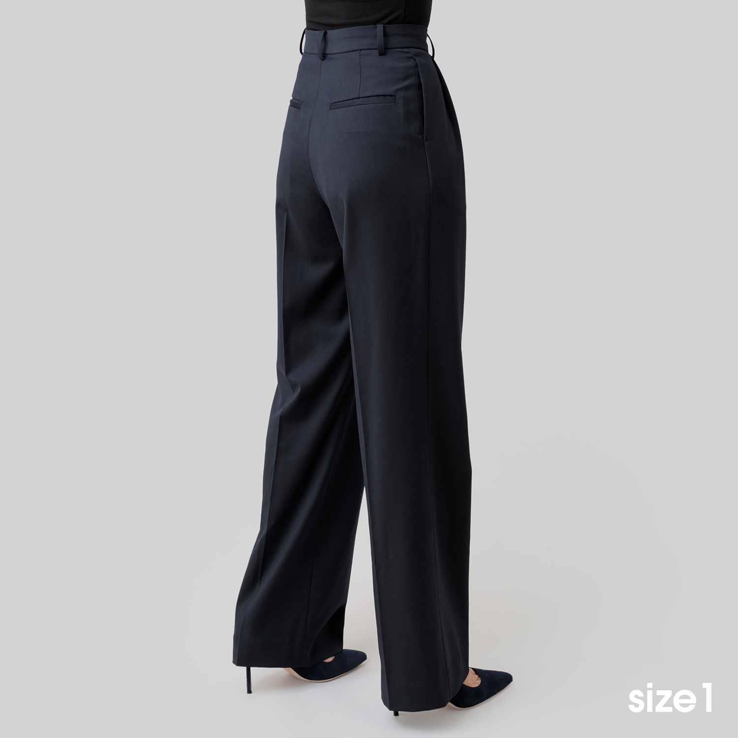 'slacks' ink navy