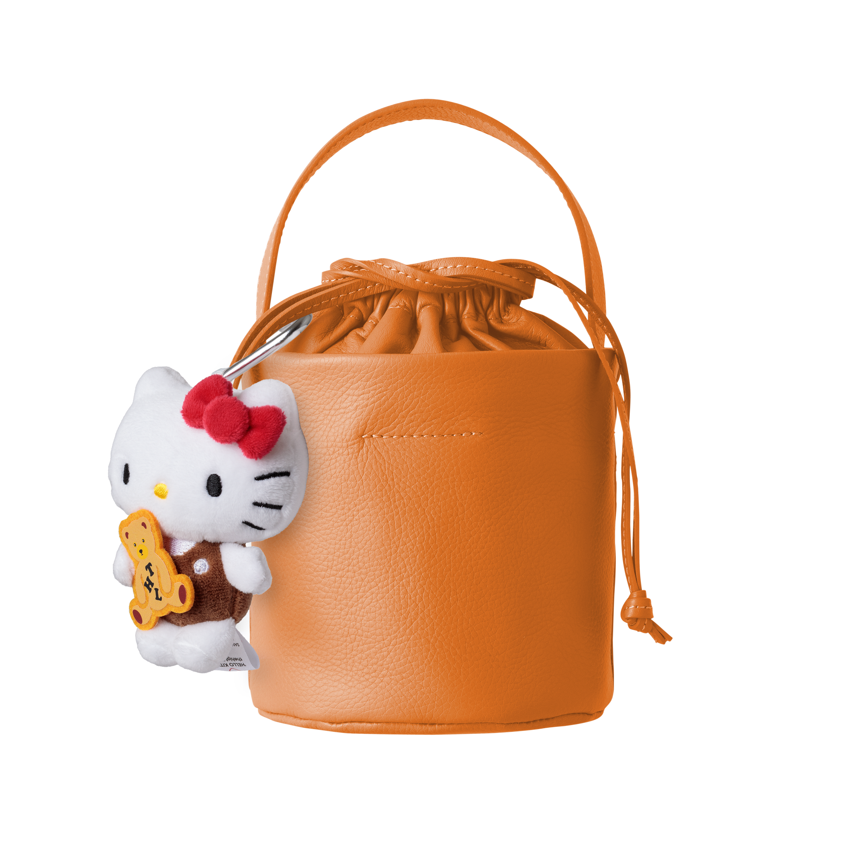 soft-toy 'charm' teddy × HELLO KITTY