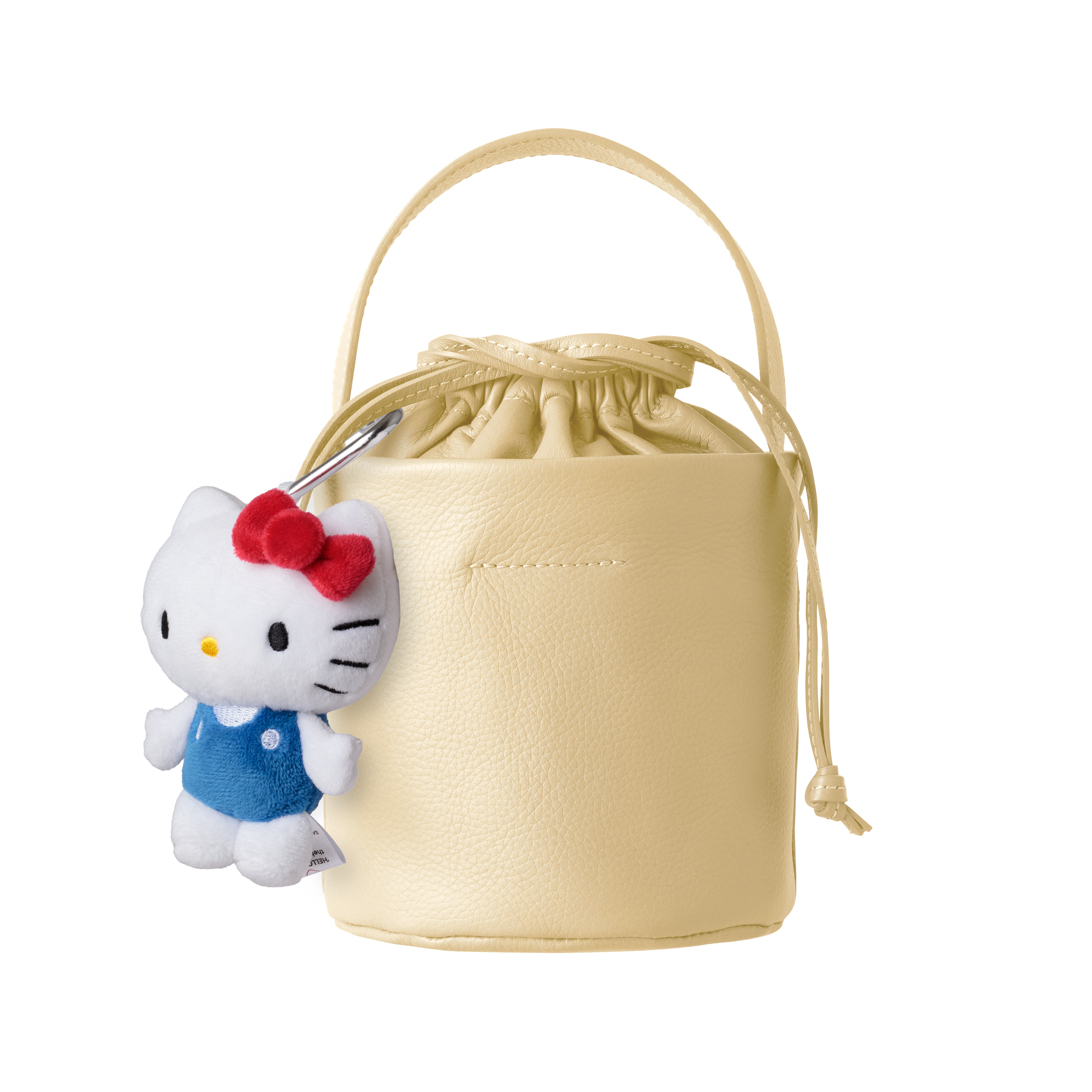 soft-toy 'charm' × HELLO KITTY