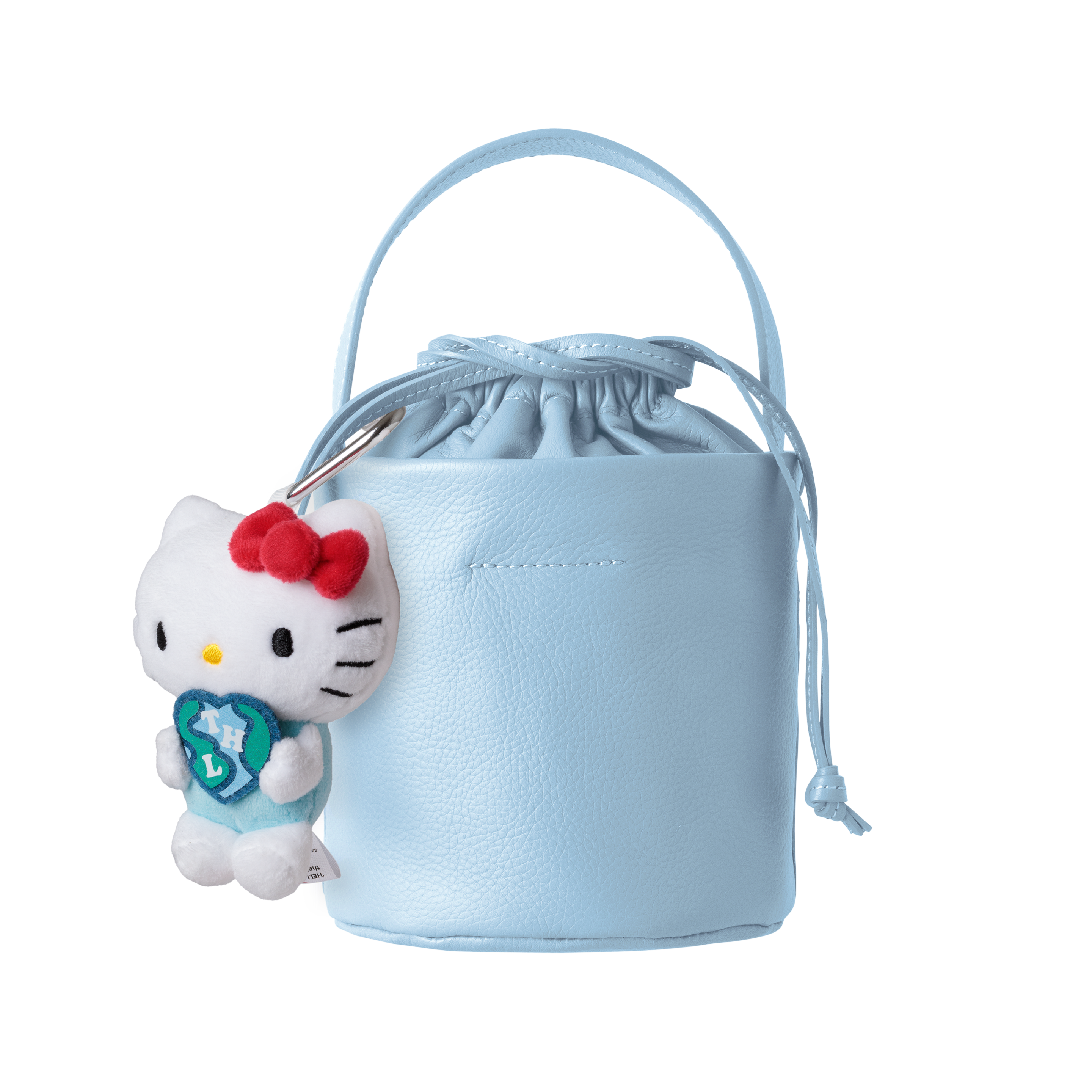 soft-toy 'charm' earth × HELLO KITTY