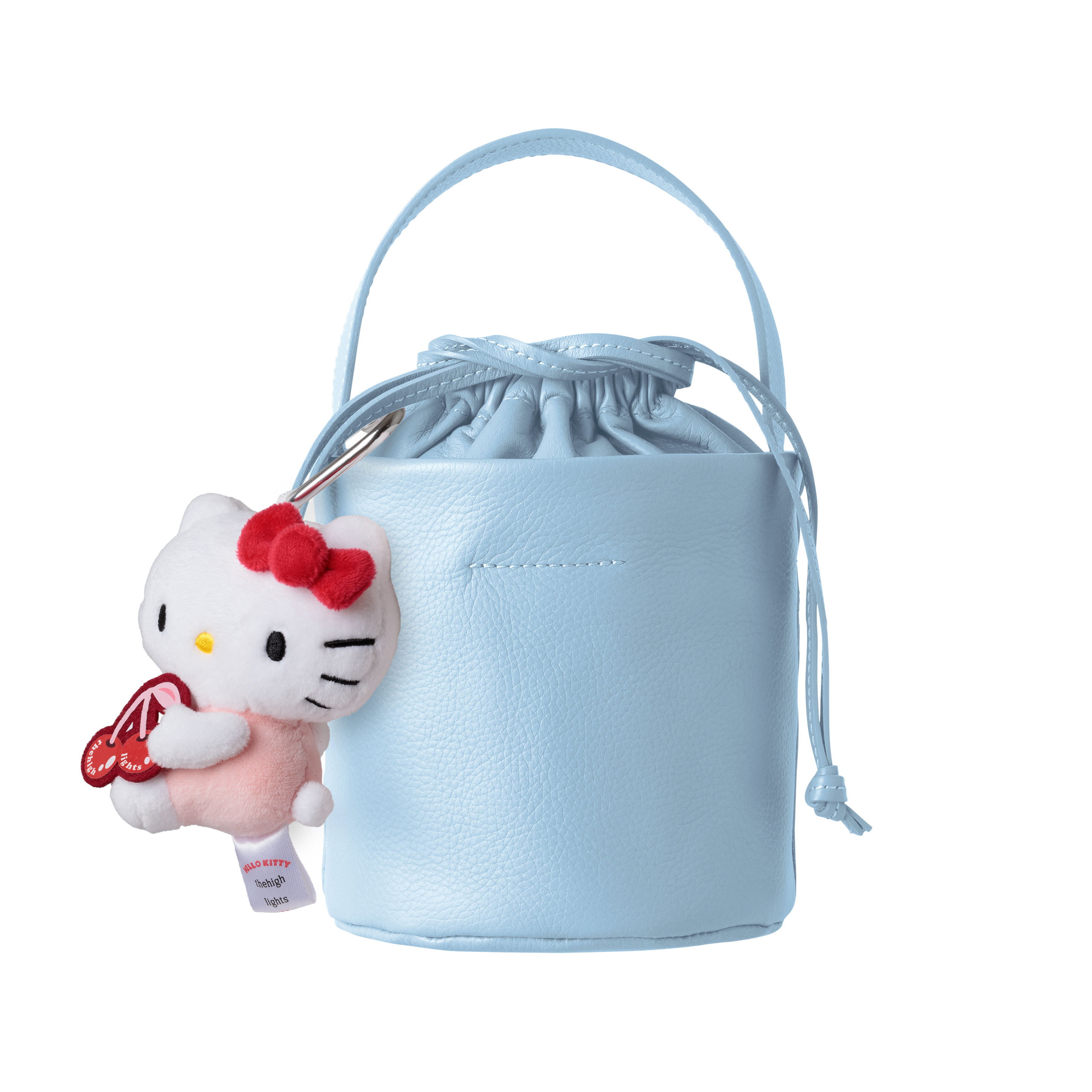 soft-toy 'charm' cherry × HELLO KITTY