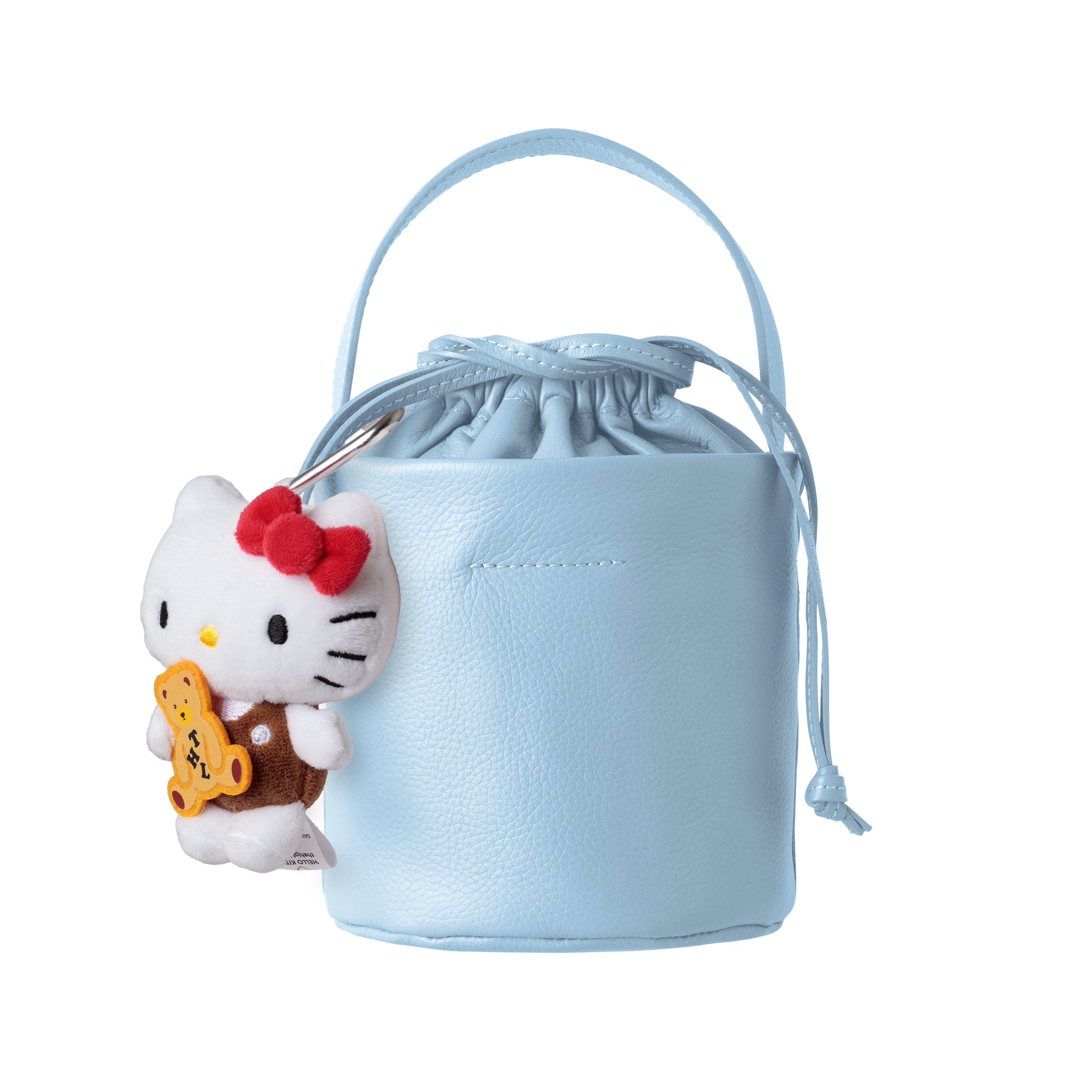 soft-toy 'charm' teddy × HELLO KITTY