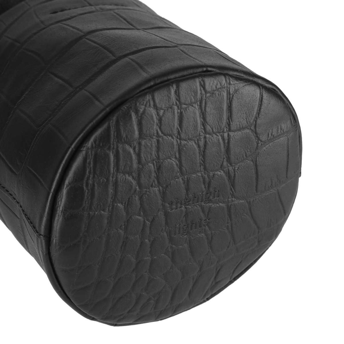 crocodile 'pot' black
