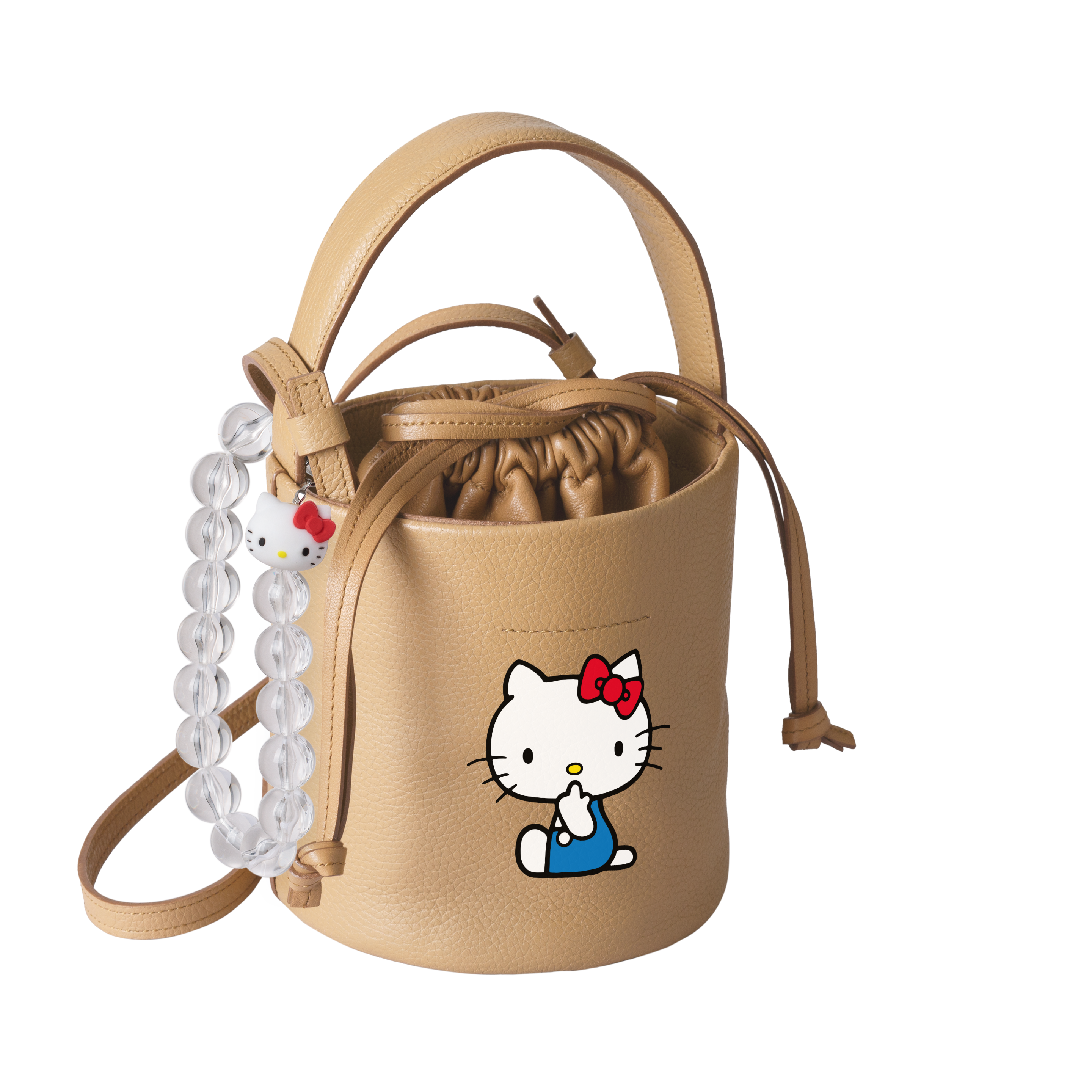 'pot' desert beige × HELLO KITTY