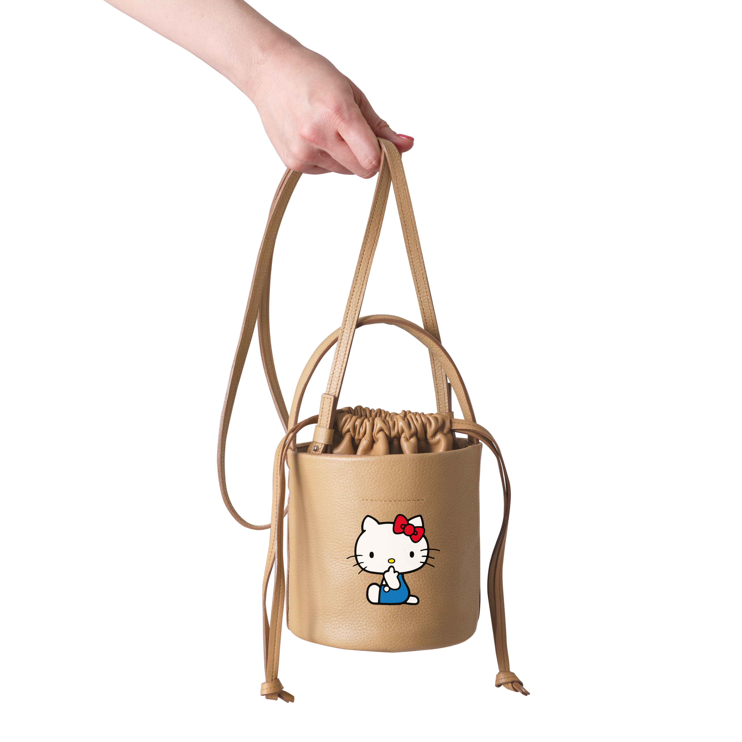 'pot' desert beige × HELLO KITTY