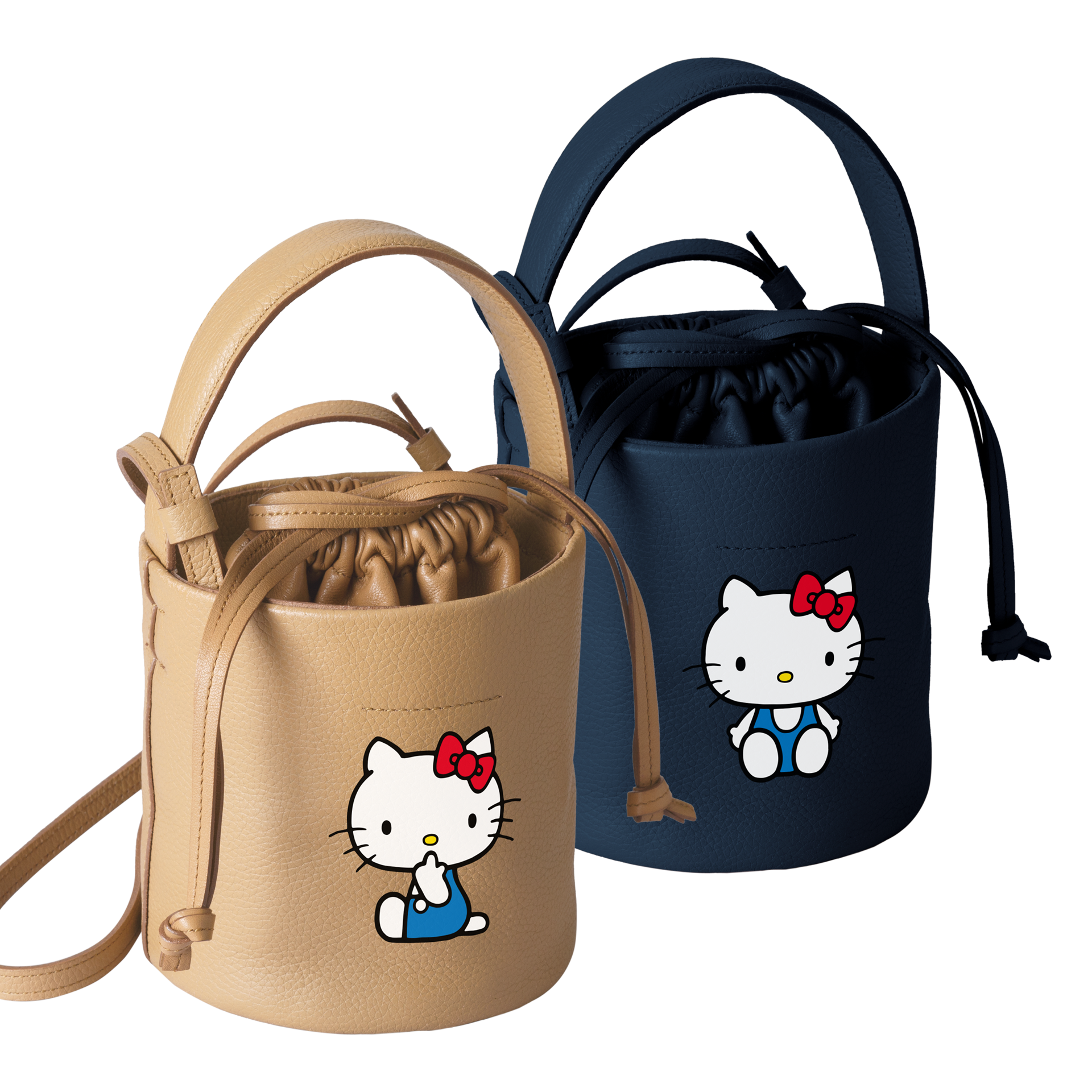 'pot' desert beige × HELLO KITTY