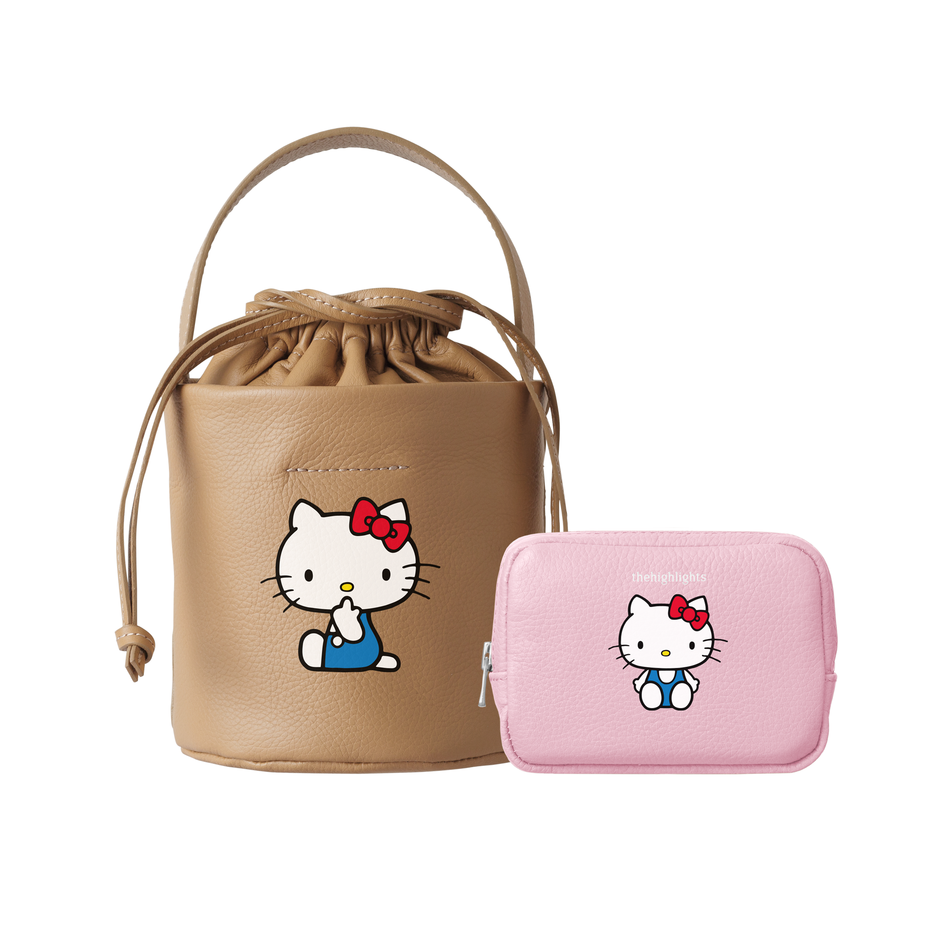 'pot' desert beige × HELLO KITTY