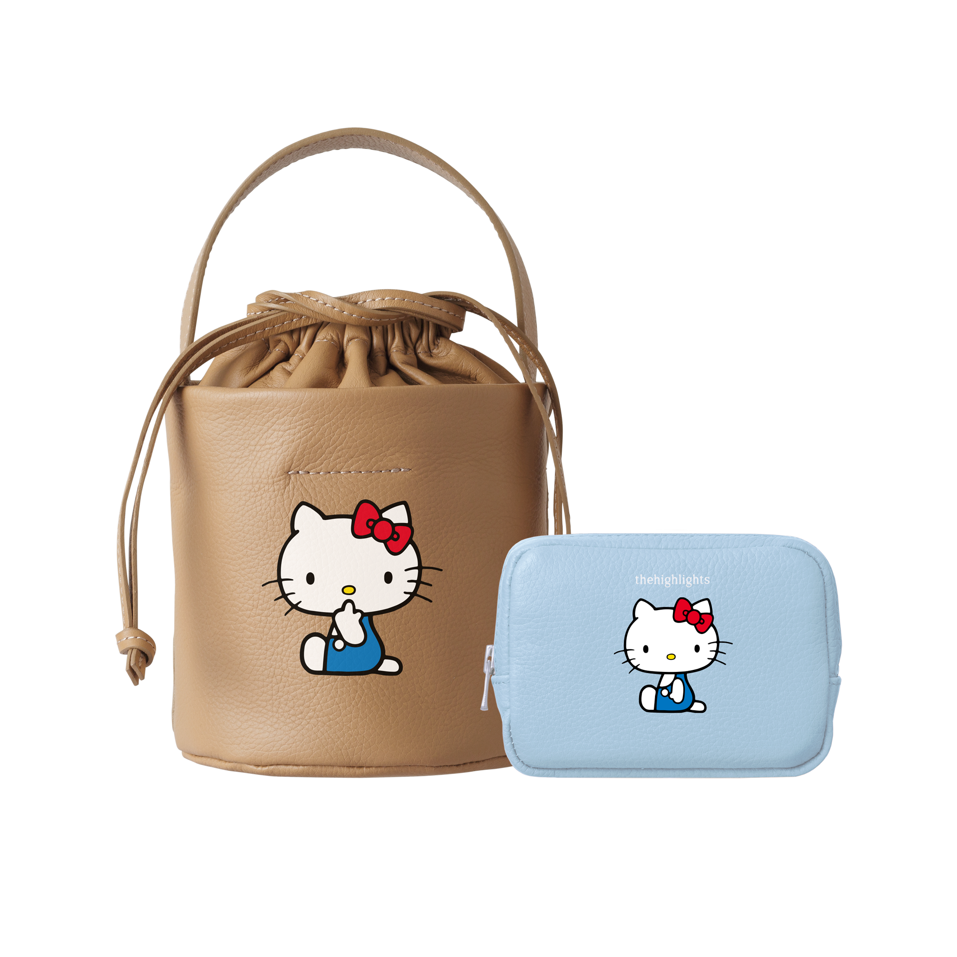 'pot' desert beige × HELLO KITTY