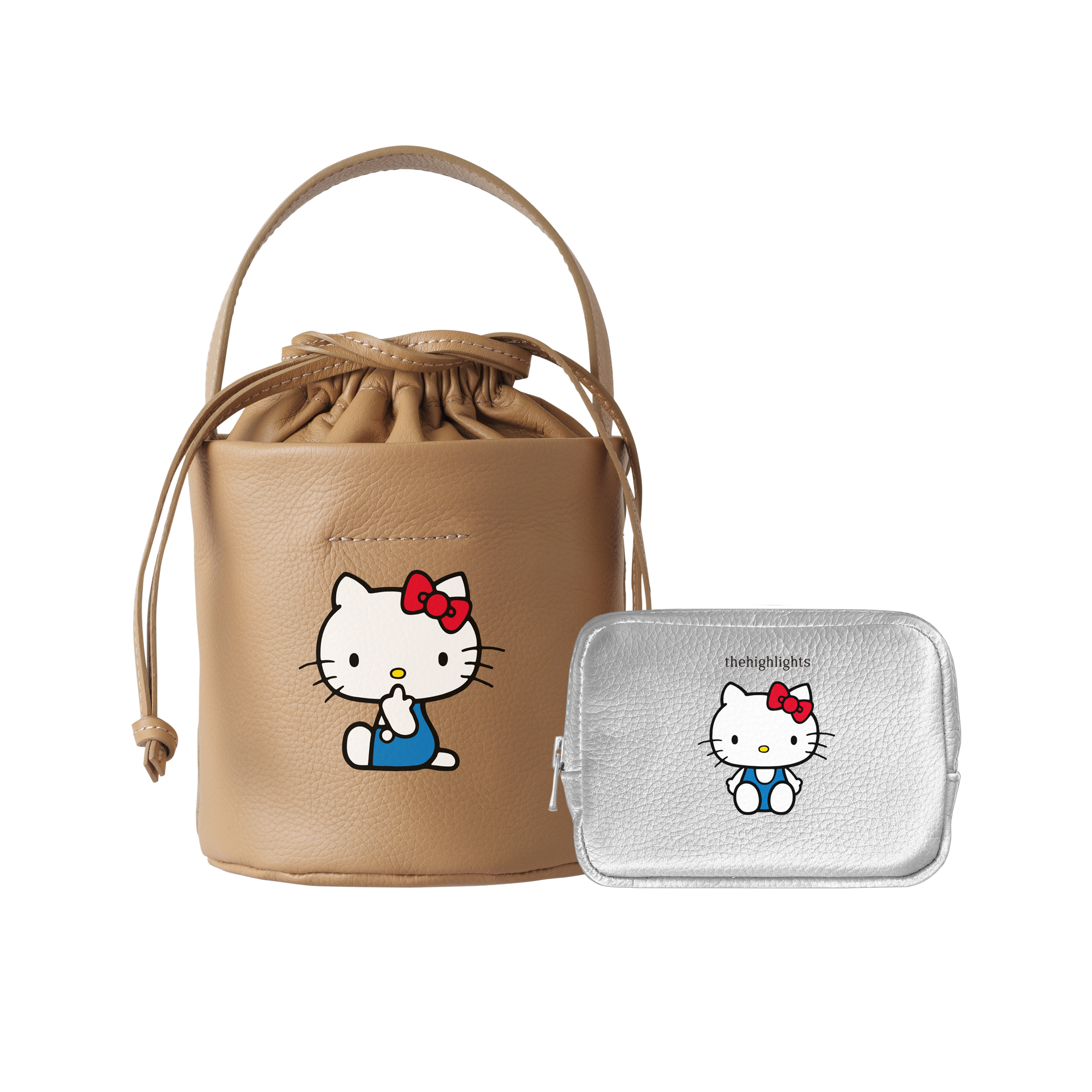 'pot' desert beige × HELLO KITTY