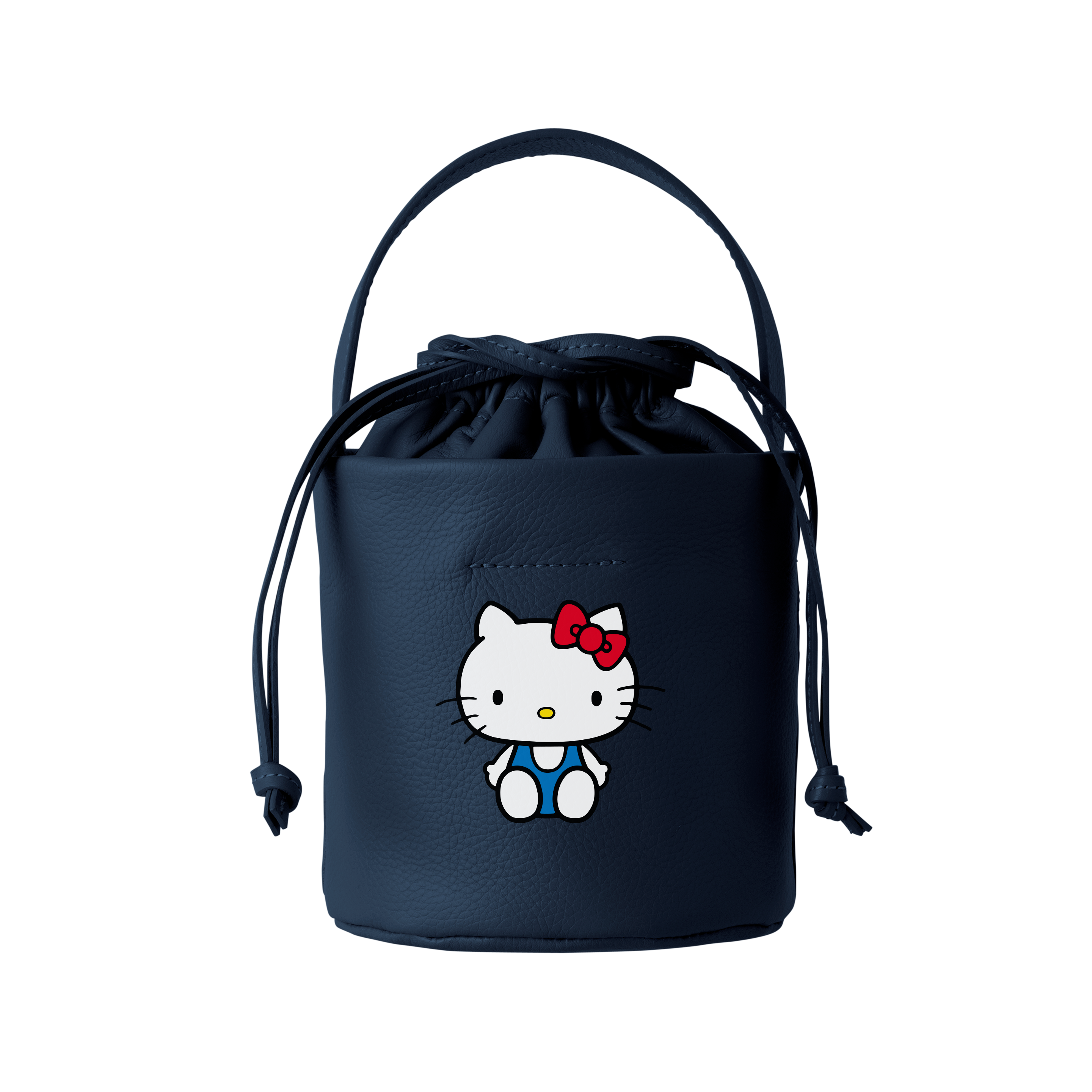 'pot' ink navy × HELLO KITTY