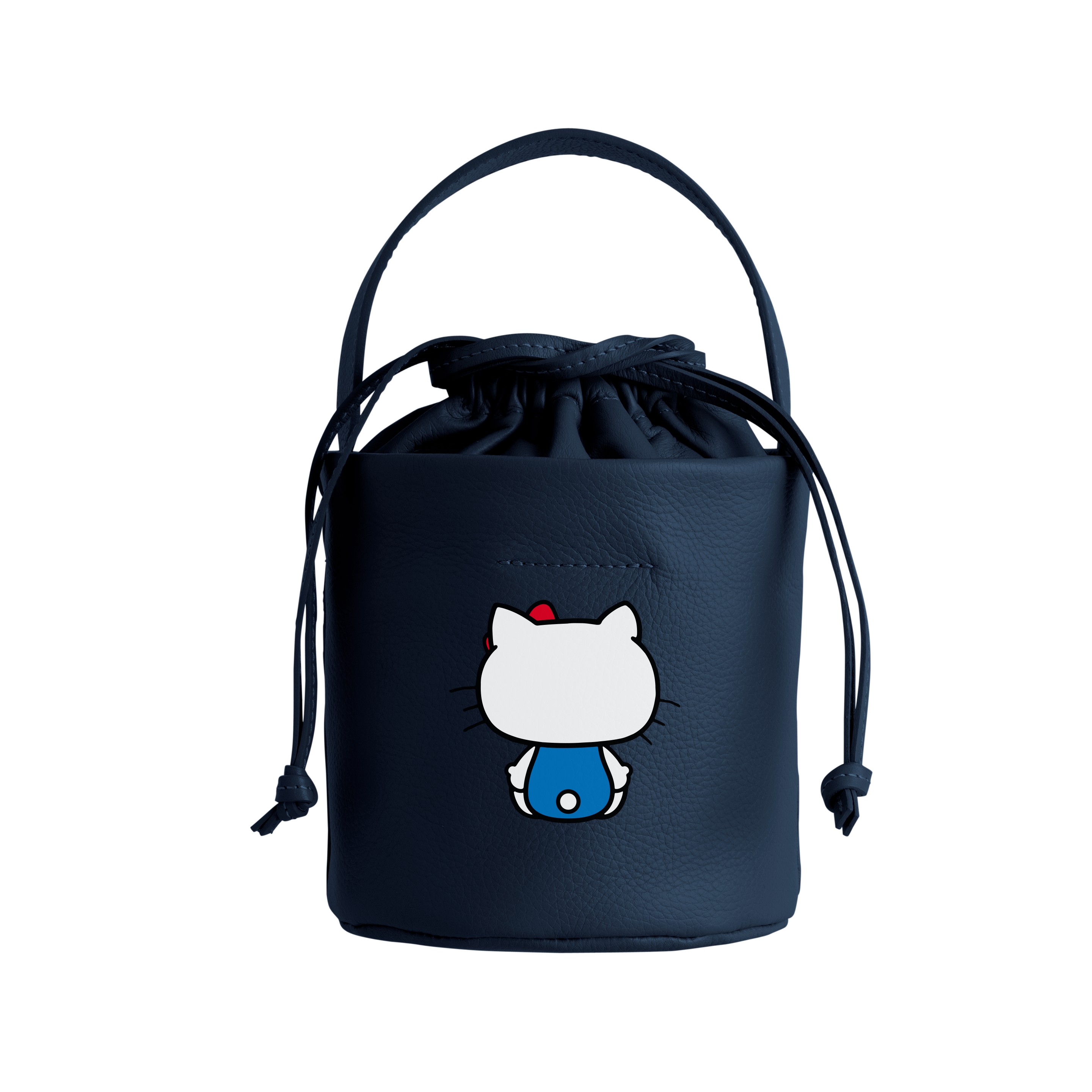 'pot' ink navy × HELLO KITTY