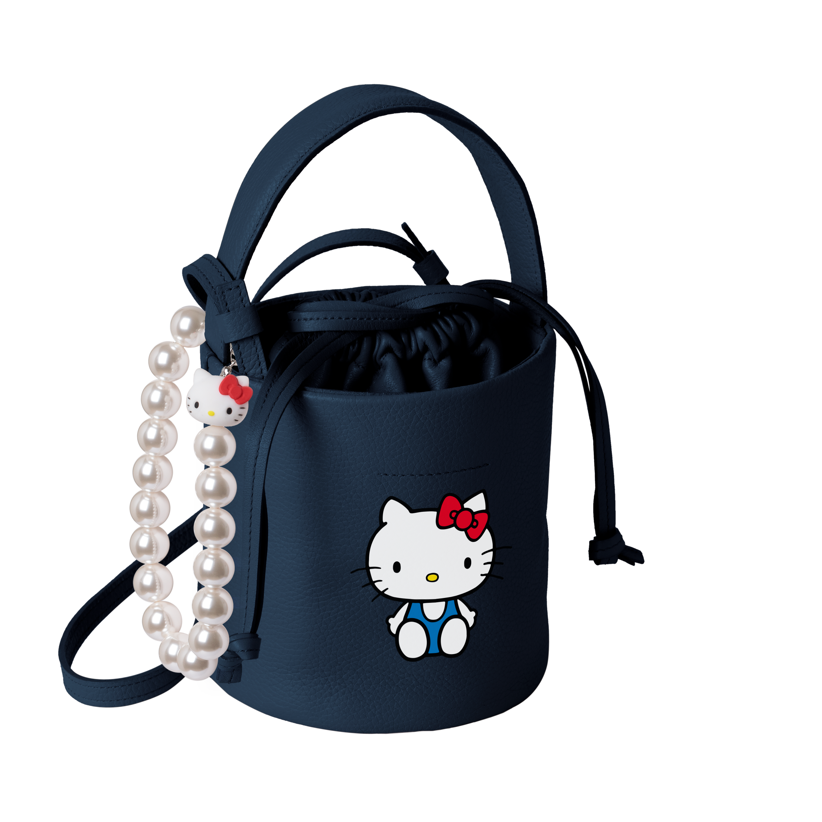 'pot' ink navy × HELLO KITTY