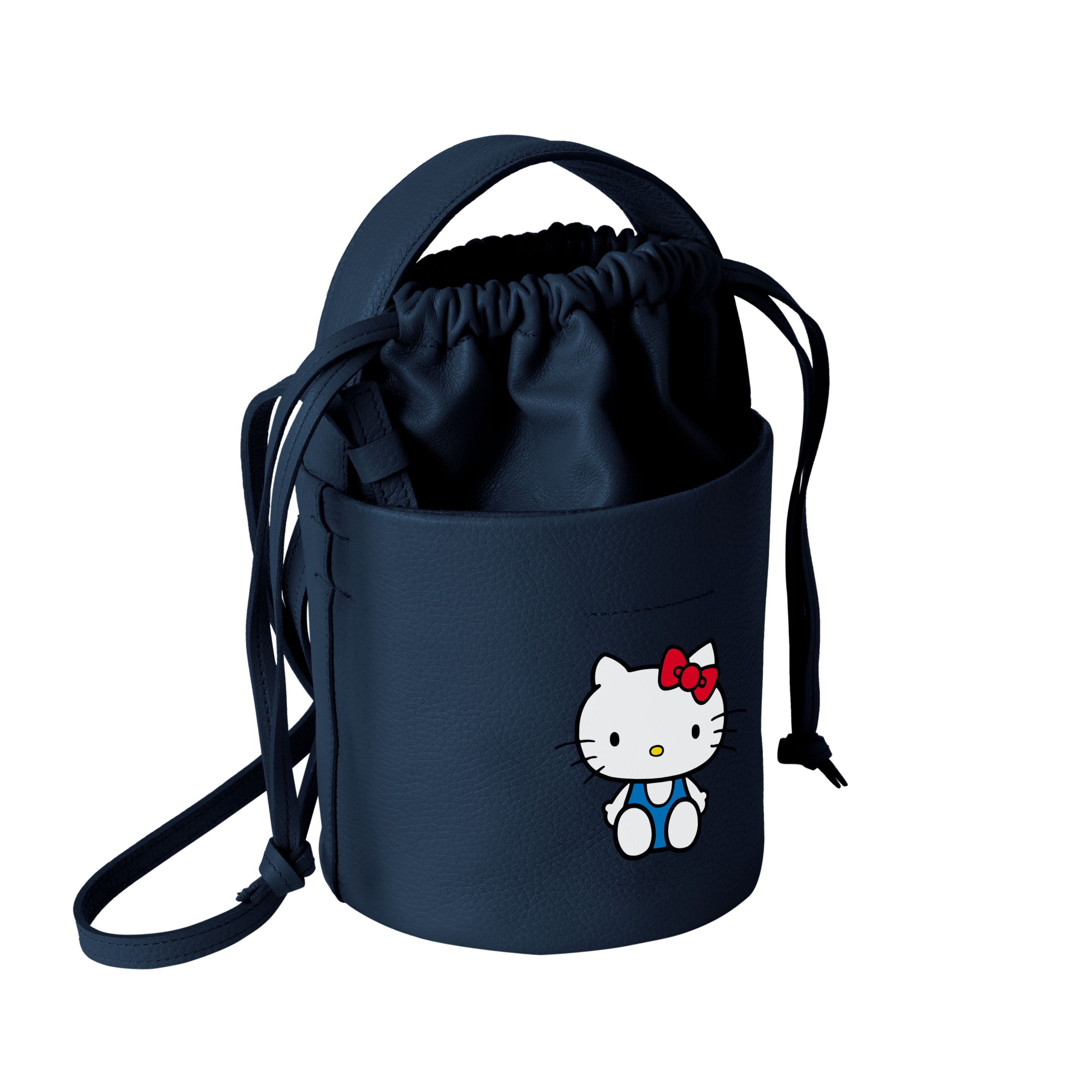 'pot' ink navy × HELLO KITTY