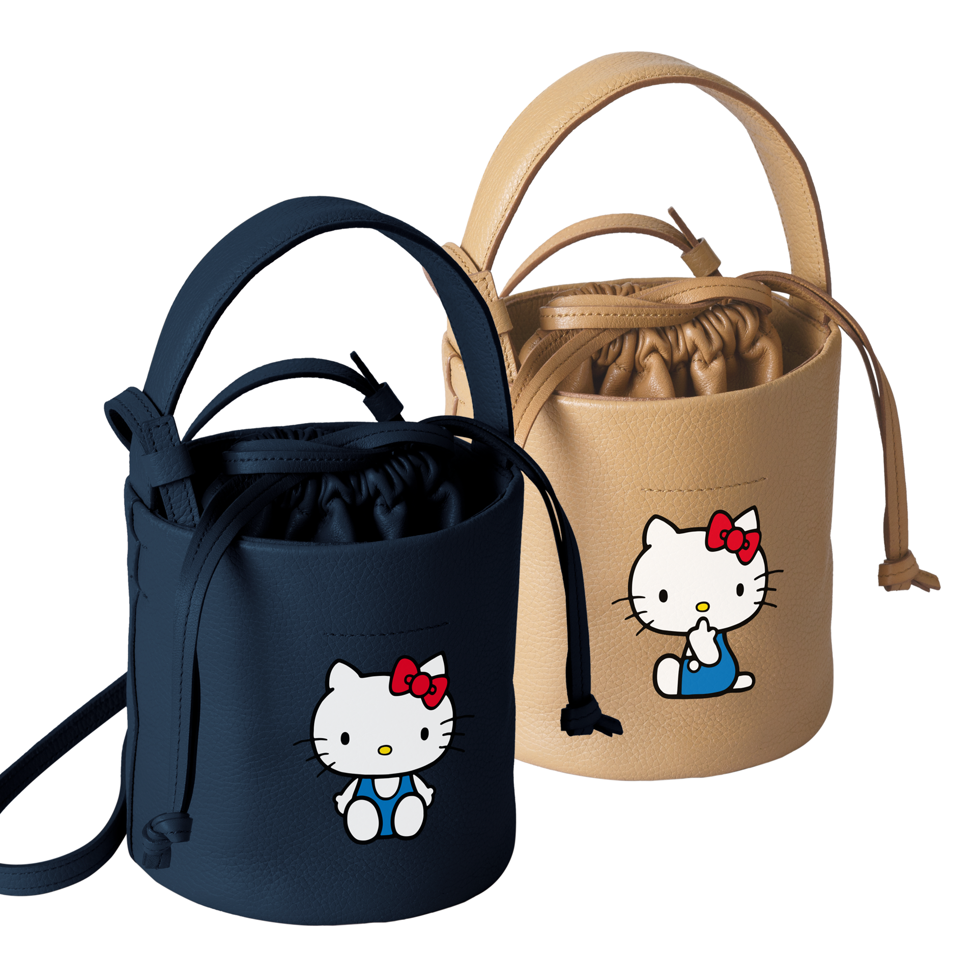 'pot' ink navy × HELLO KITTY