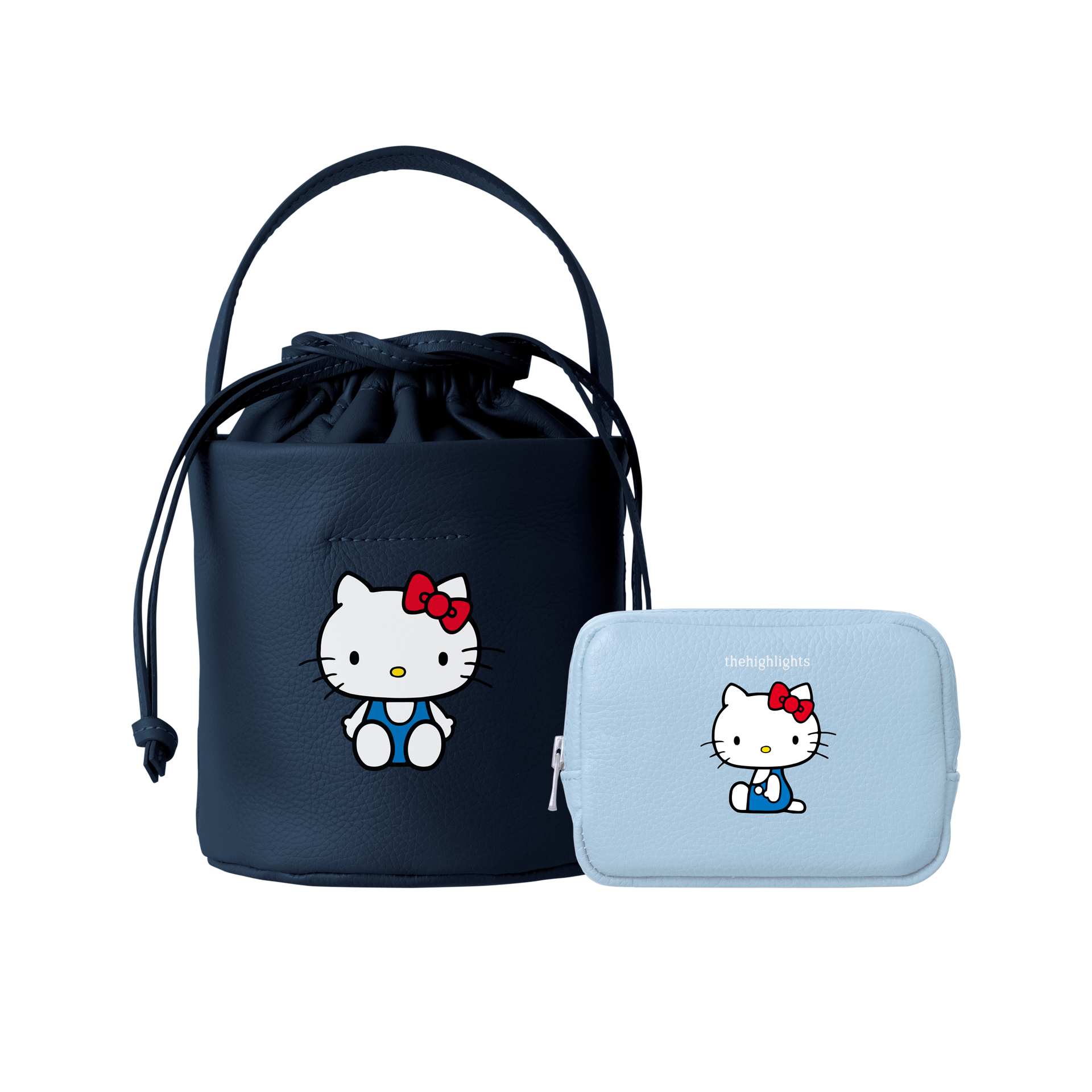 'pot' ink navy × HELLO KITTY