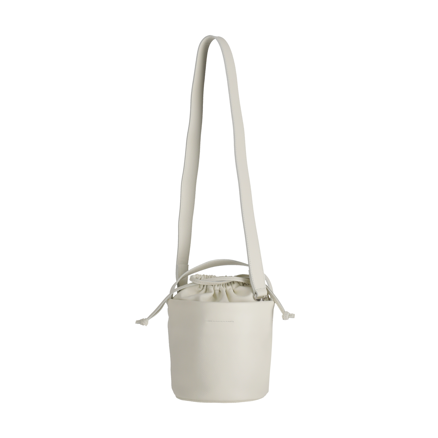 'pot large' low white
