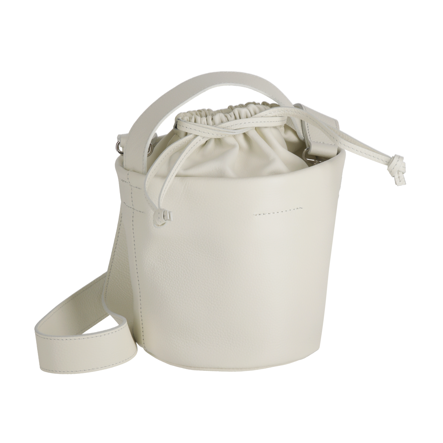 'pot large' low white