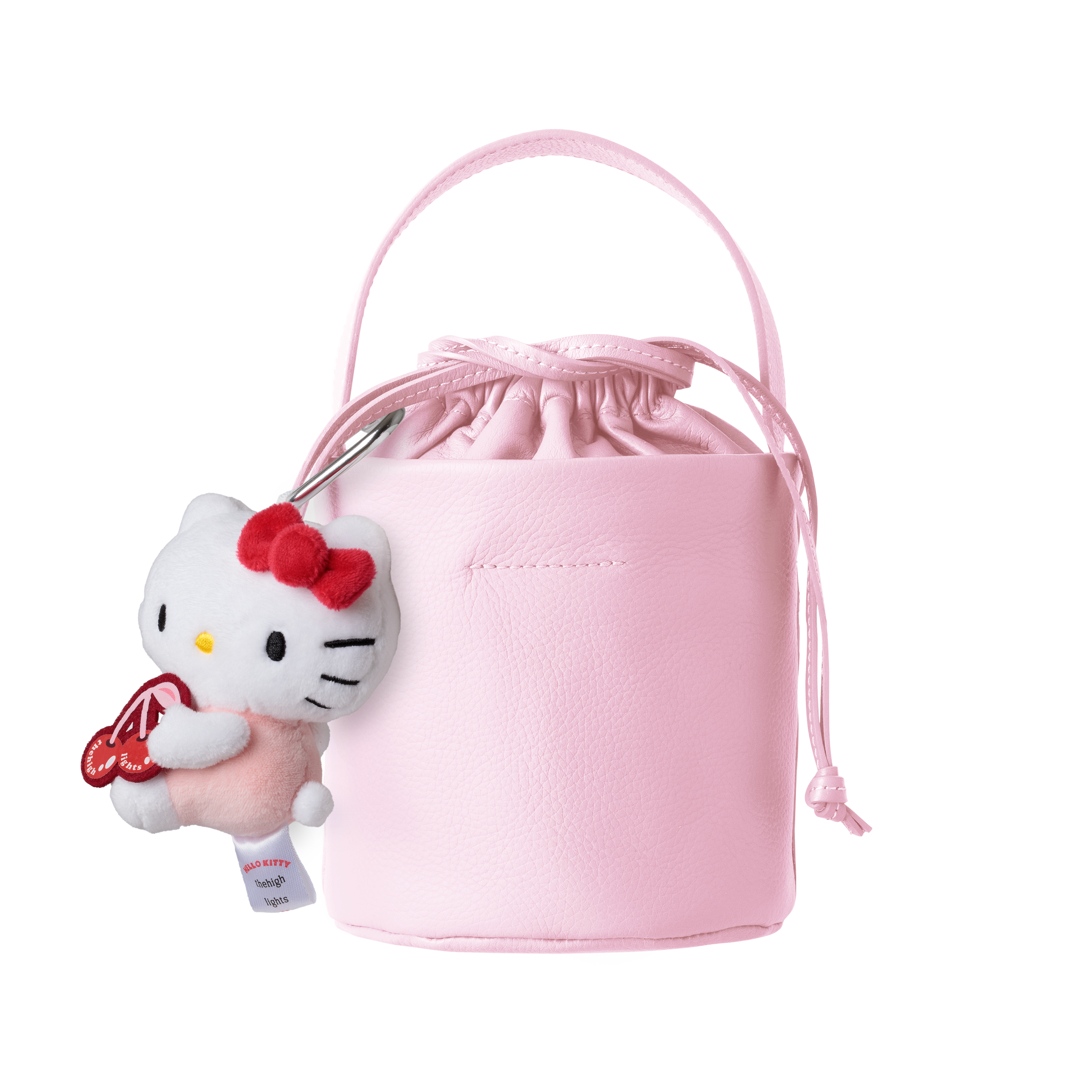 soft-toy 'charm' cherry × HELLO KITTY