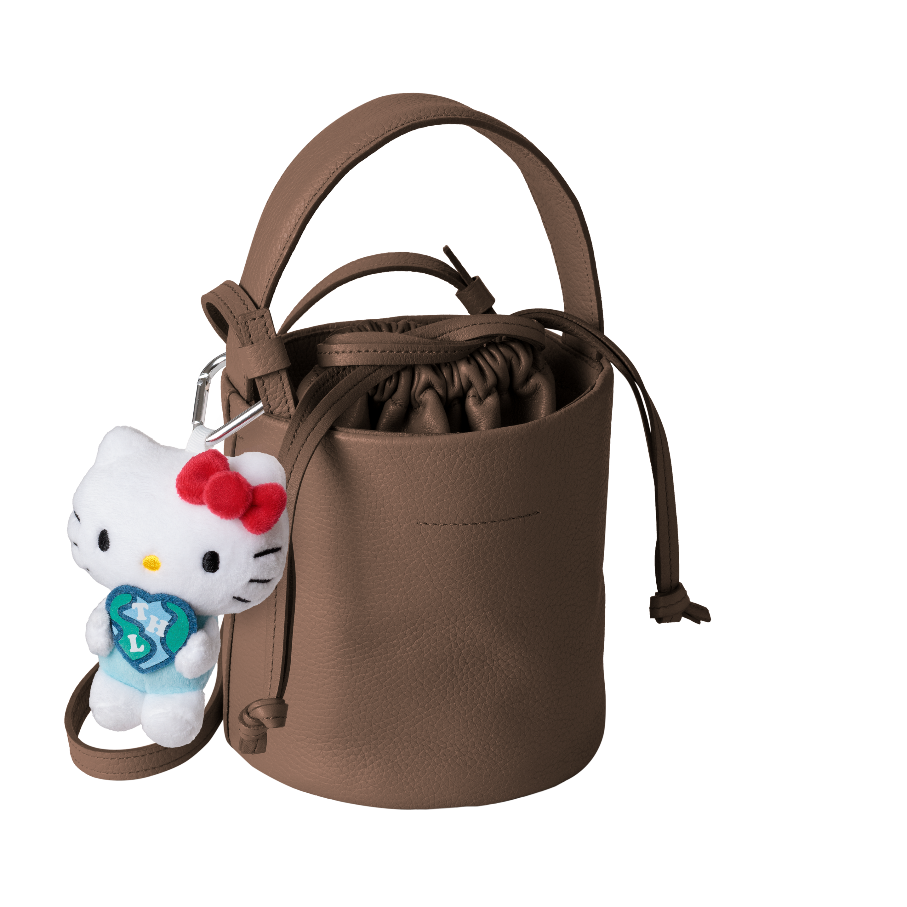 soft-toy 'charm' earth × HELLO KITTY