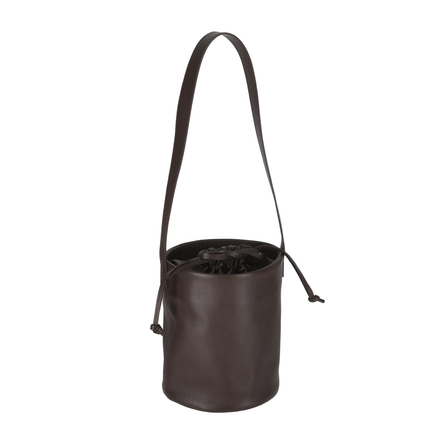 'pot full' wood brown