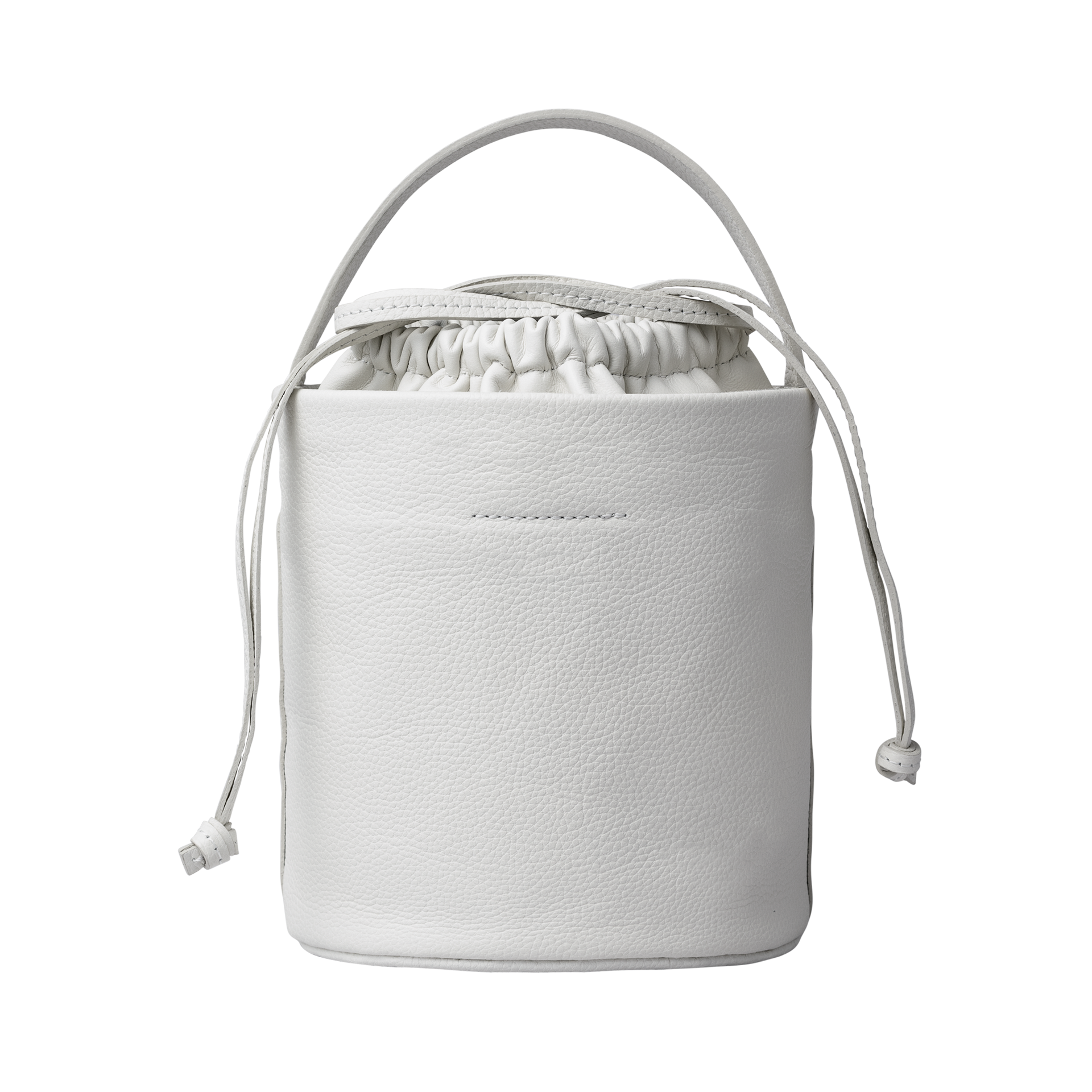 'pot large' low white