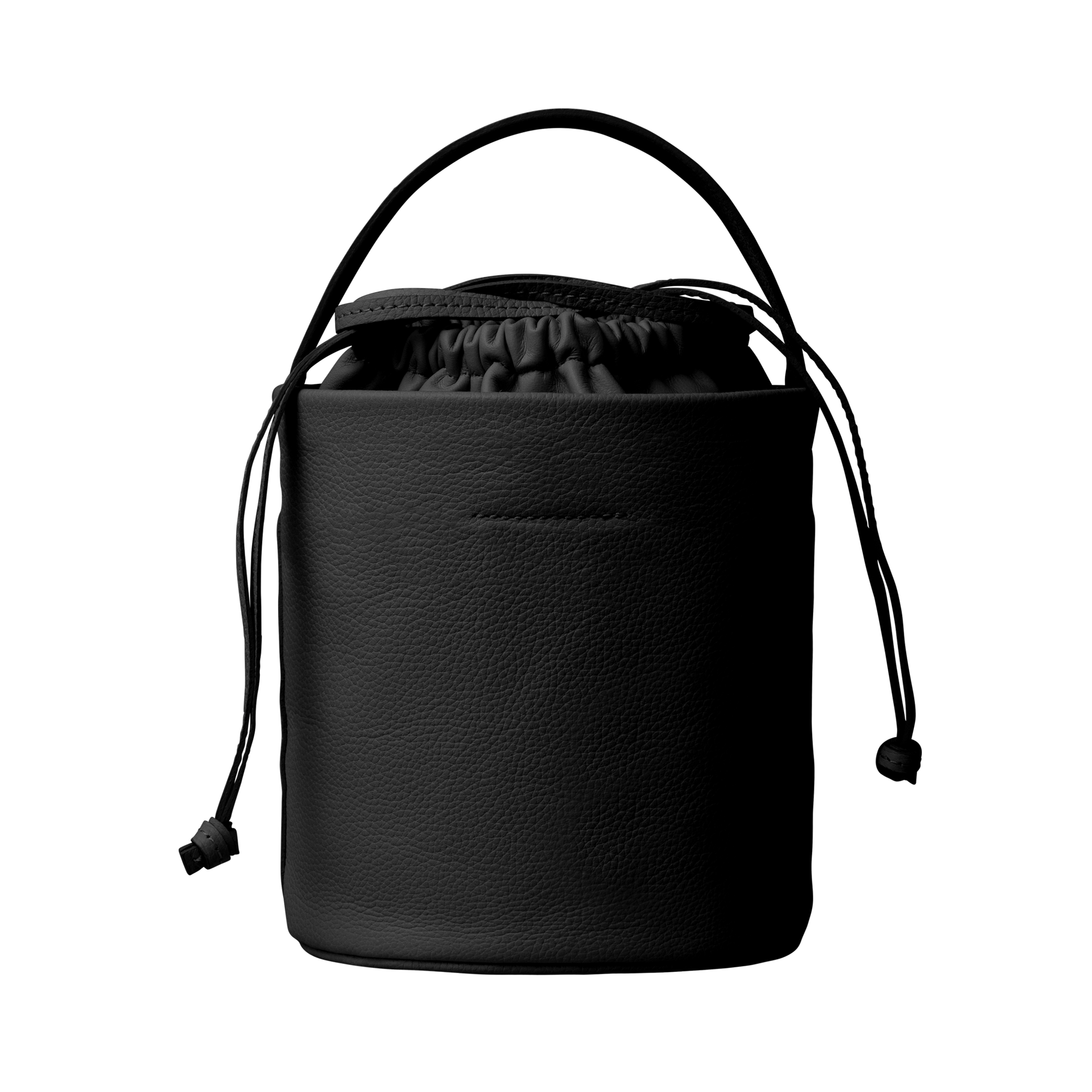 'pot large' more black