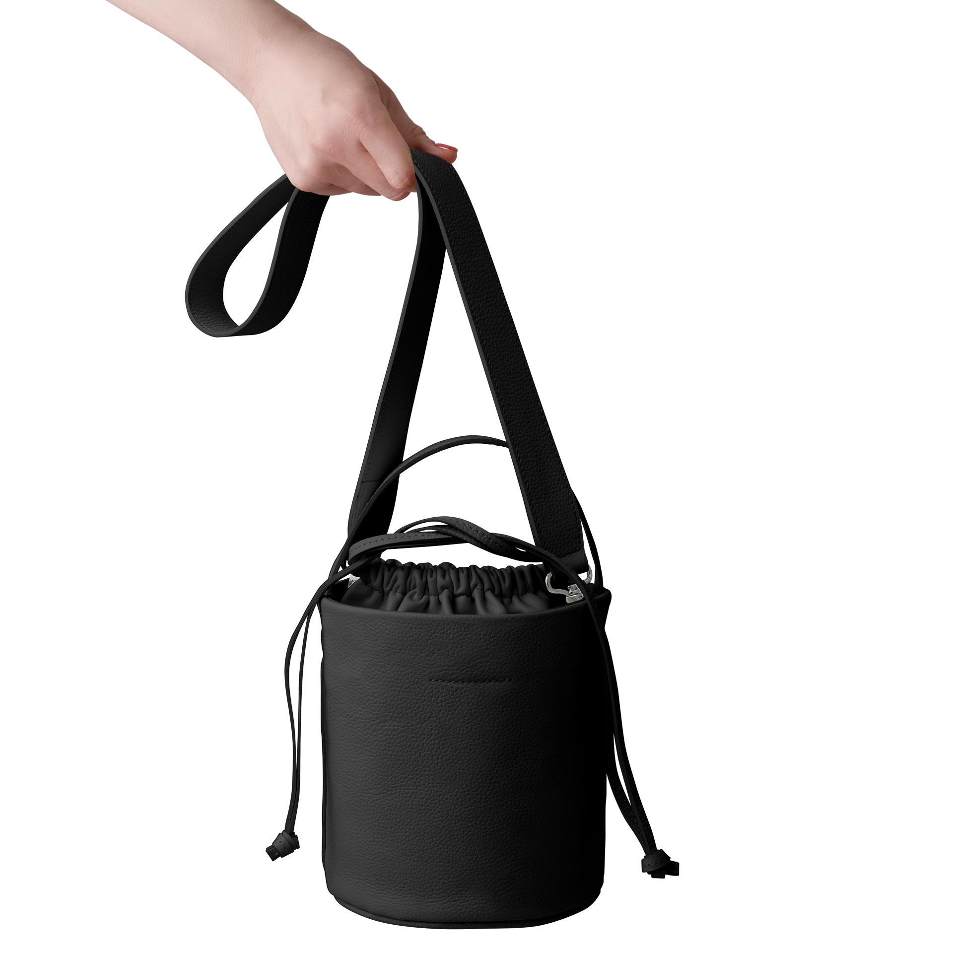 'pot large' more black