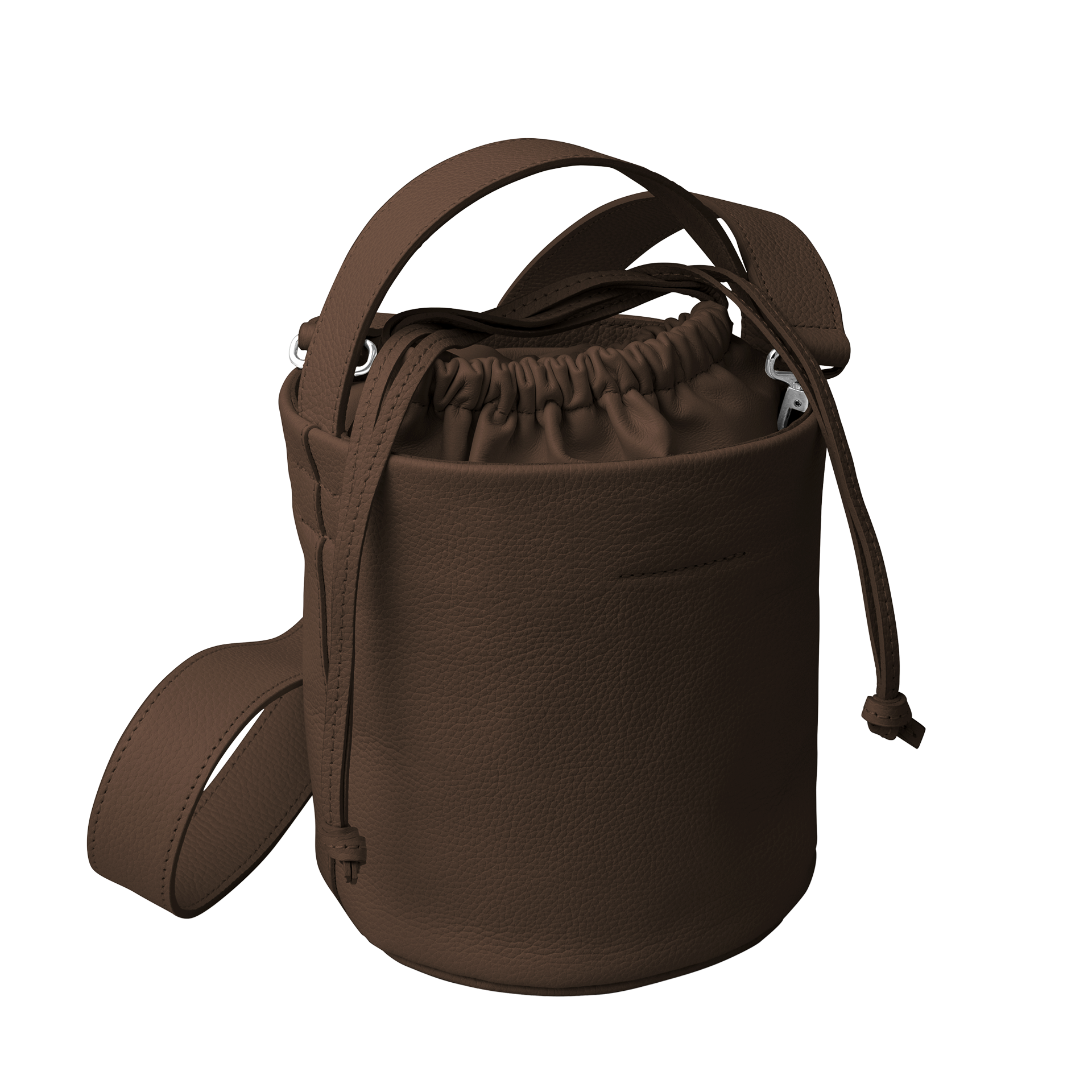 pot large' wood brown – thehighlights