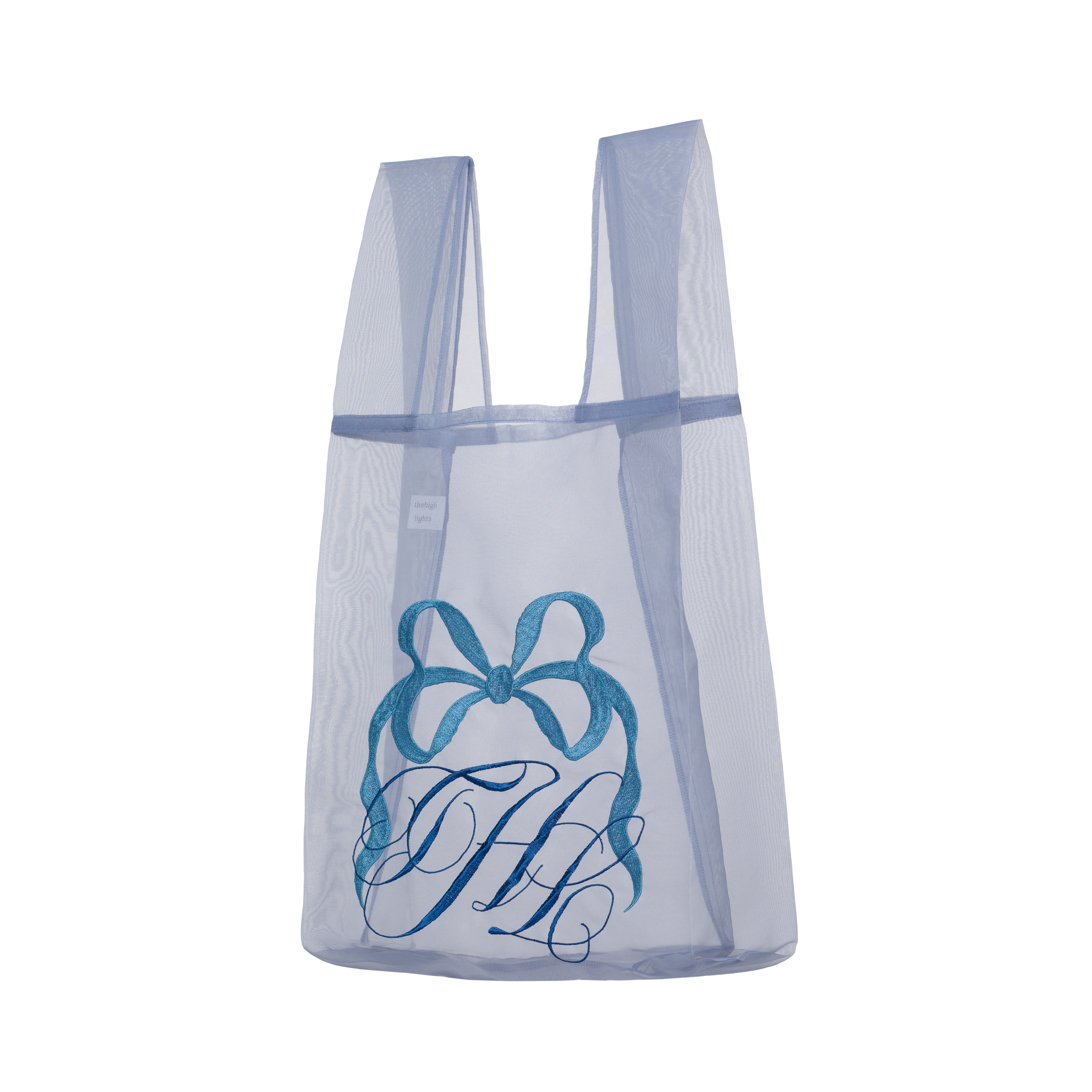 'supermarket' bag blue