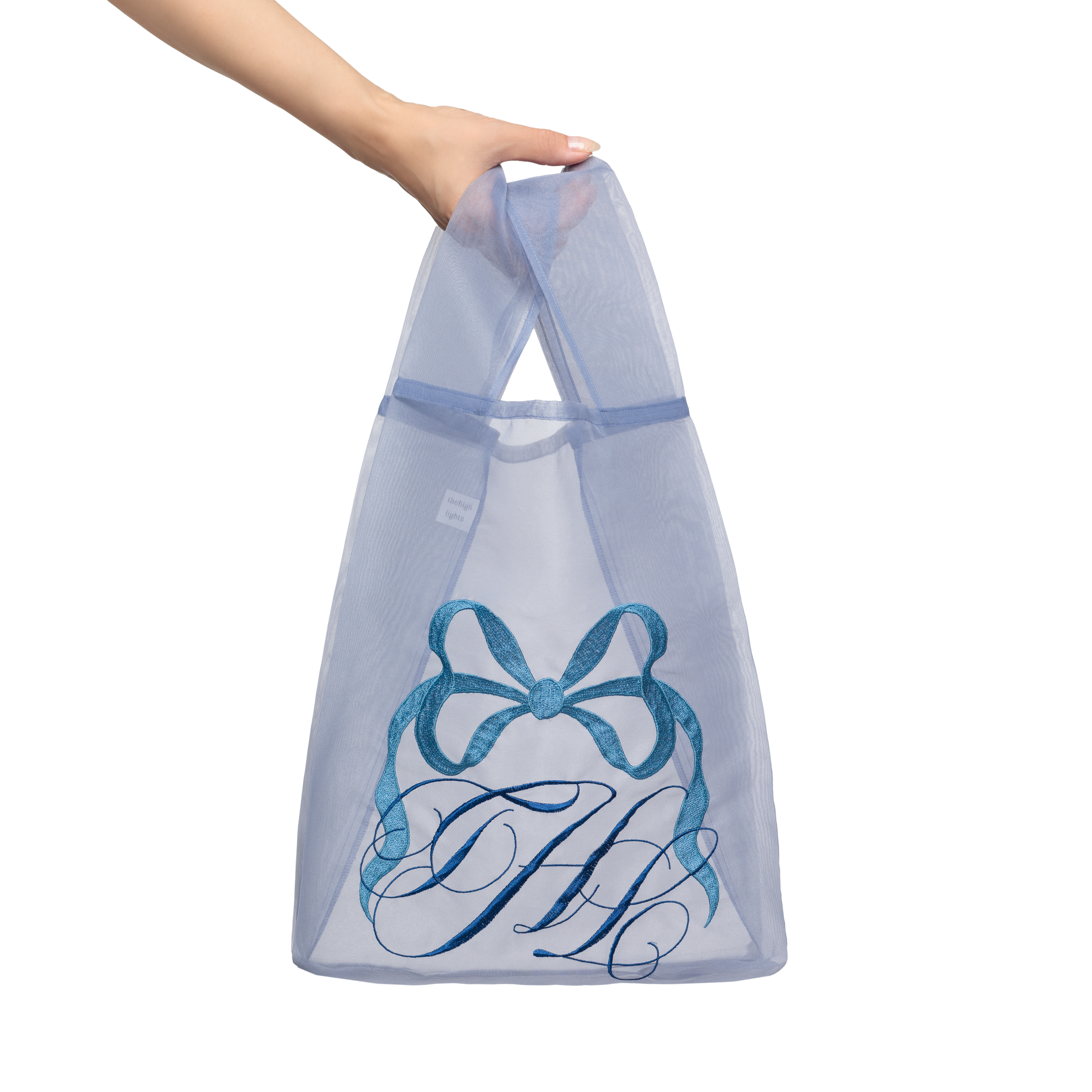 'supermarket' bag blue