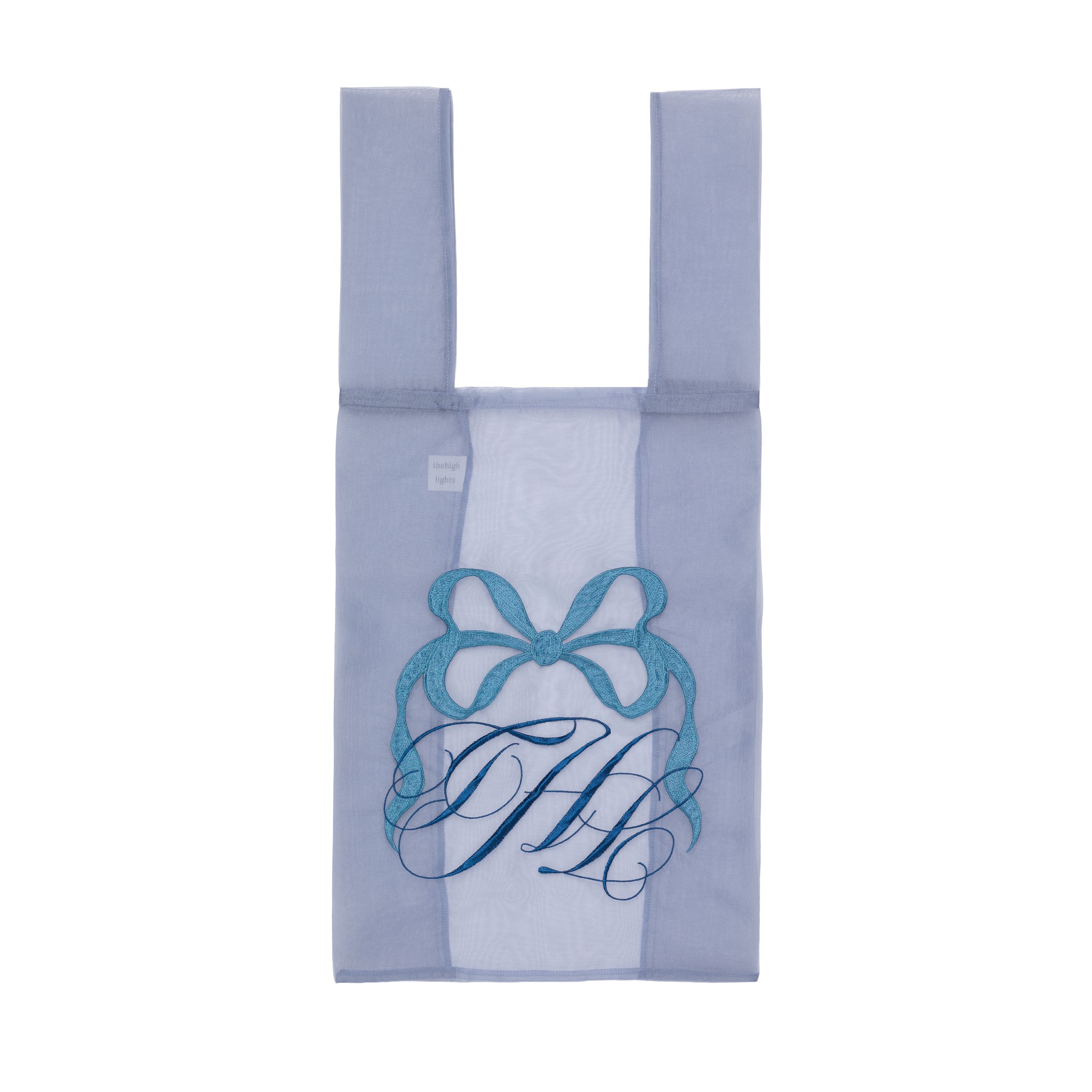 'supermarket' bag blue