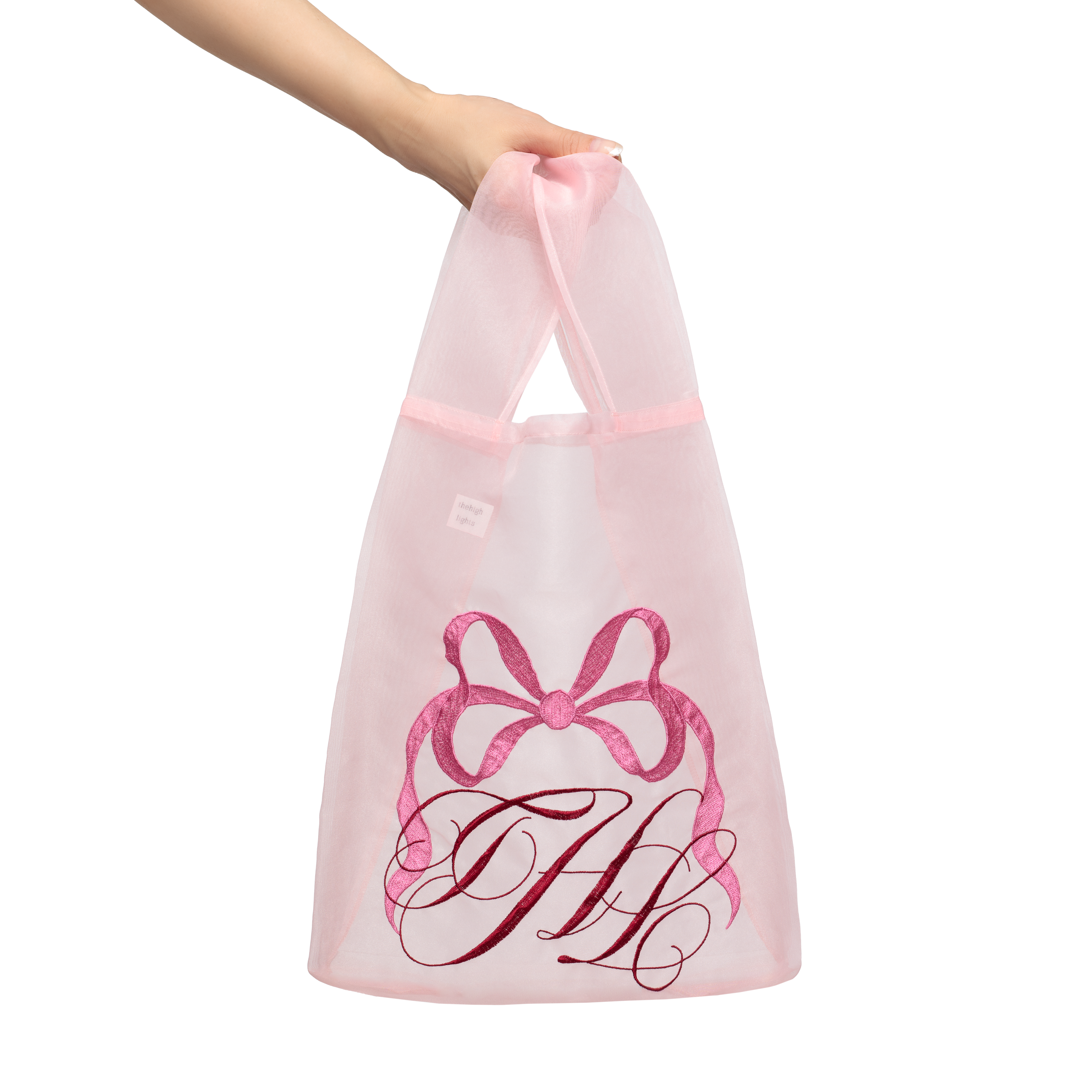 'supermarket' bag pink