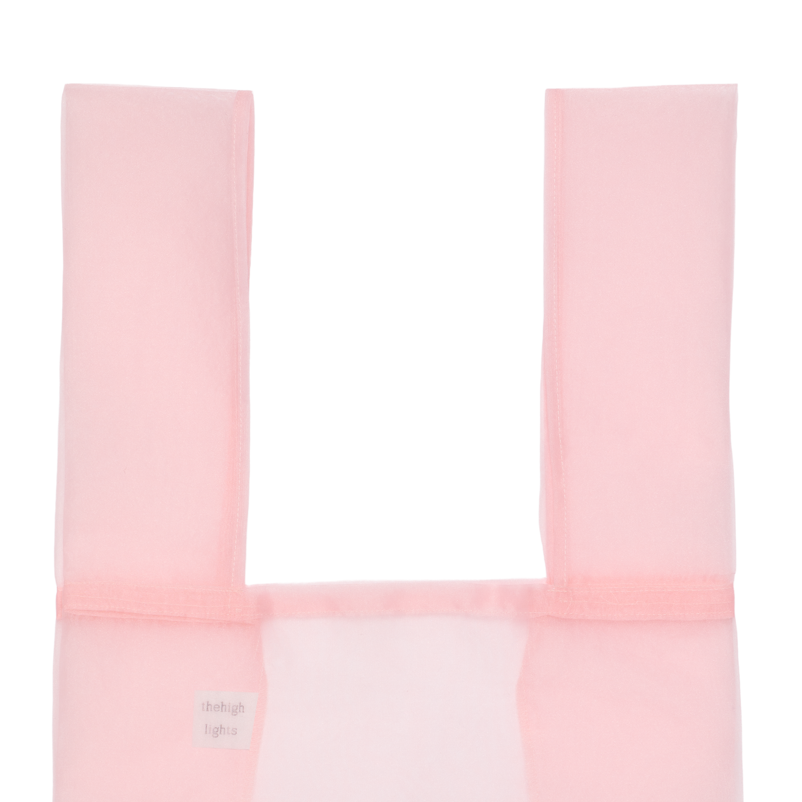 'supermarket' bag pink