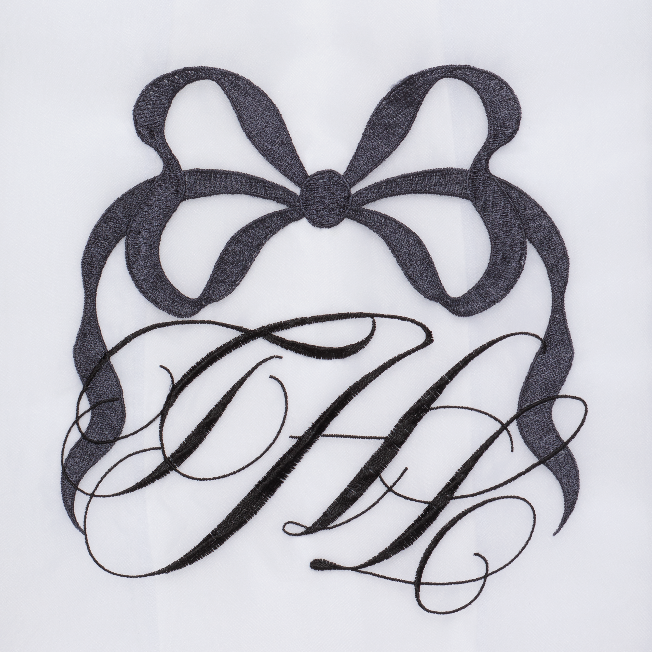 'supermarket' bag white