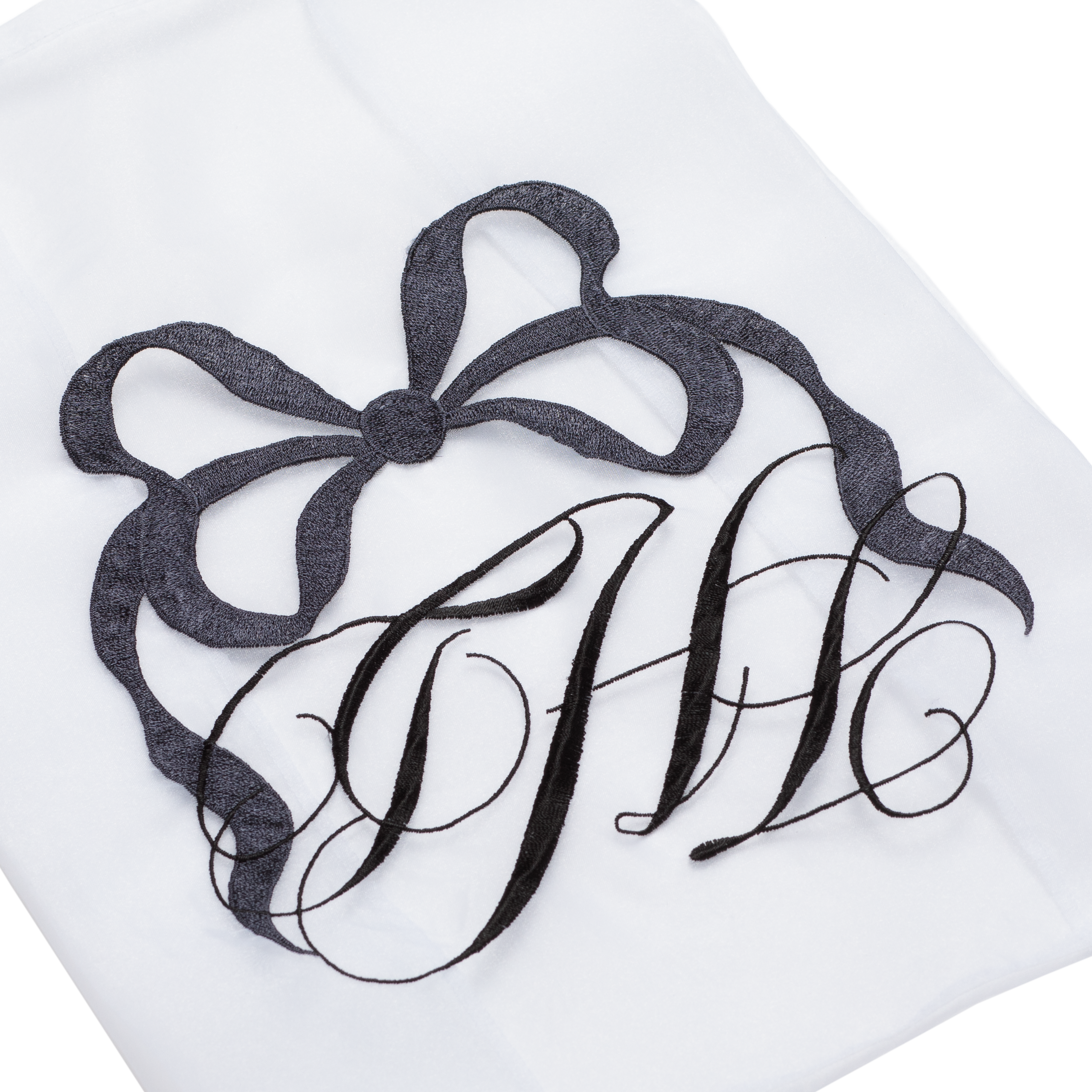 'supermarket' bag white