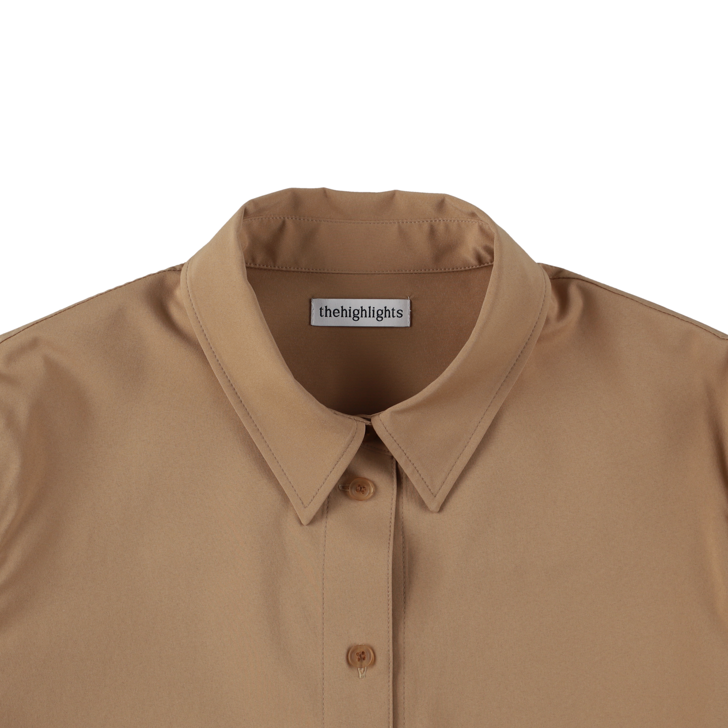 'shirt' camel beige