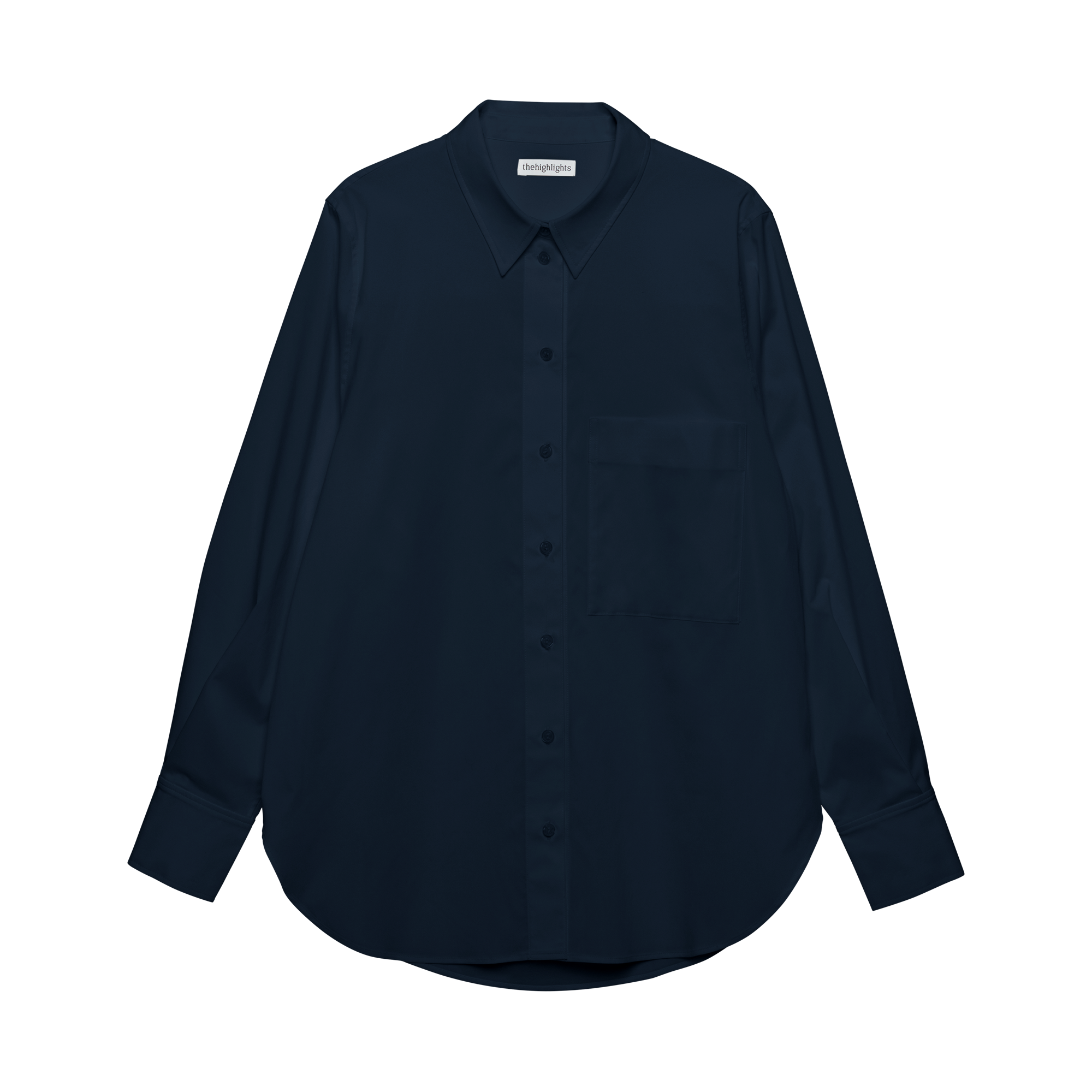 shirt' navy – thehighlights