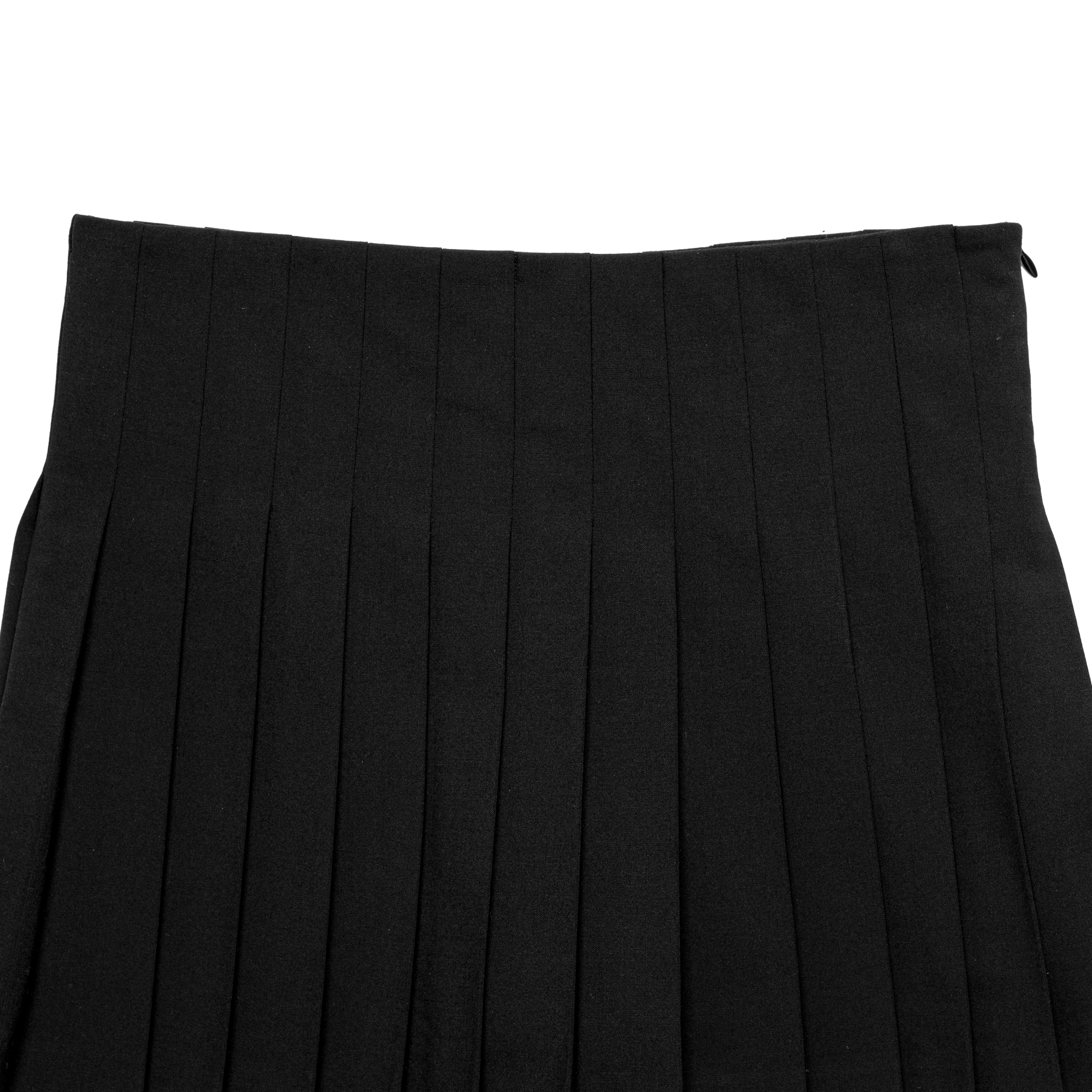pleats 'skirt' mini black